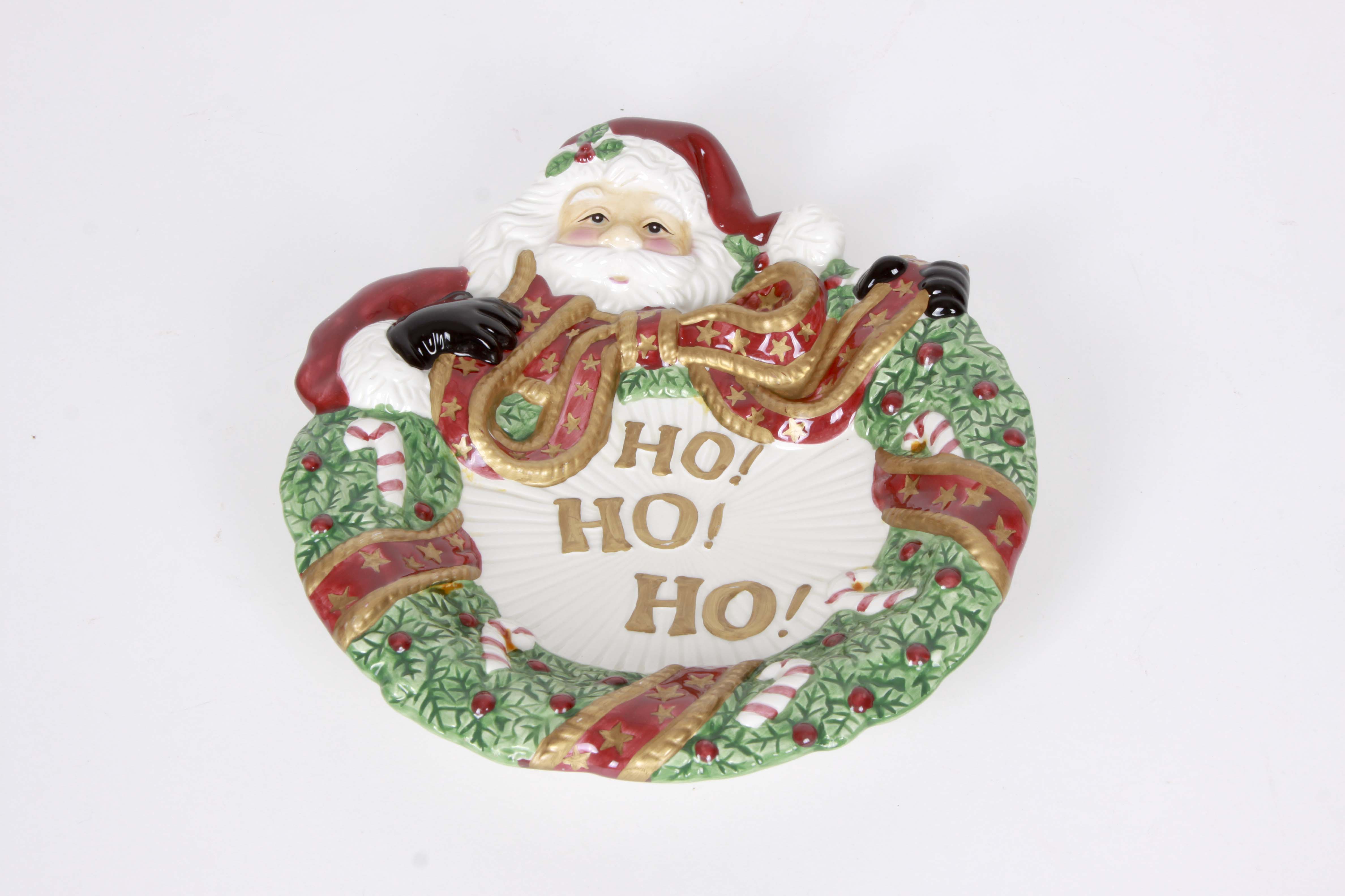 Fitz & Floyd Christmas Serveware