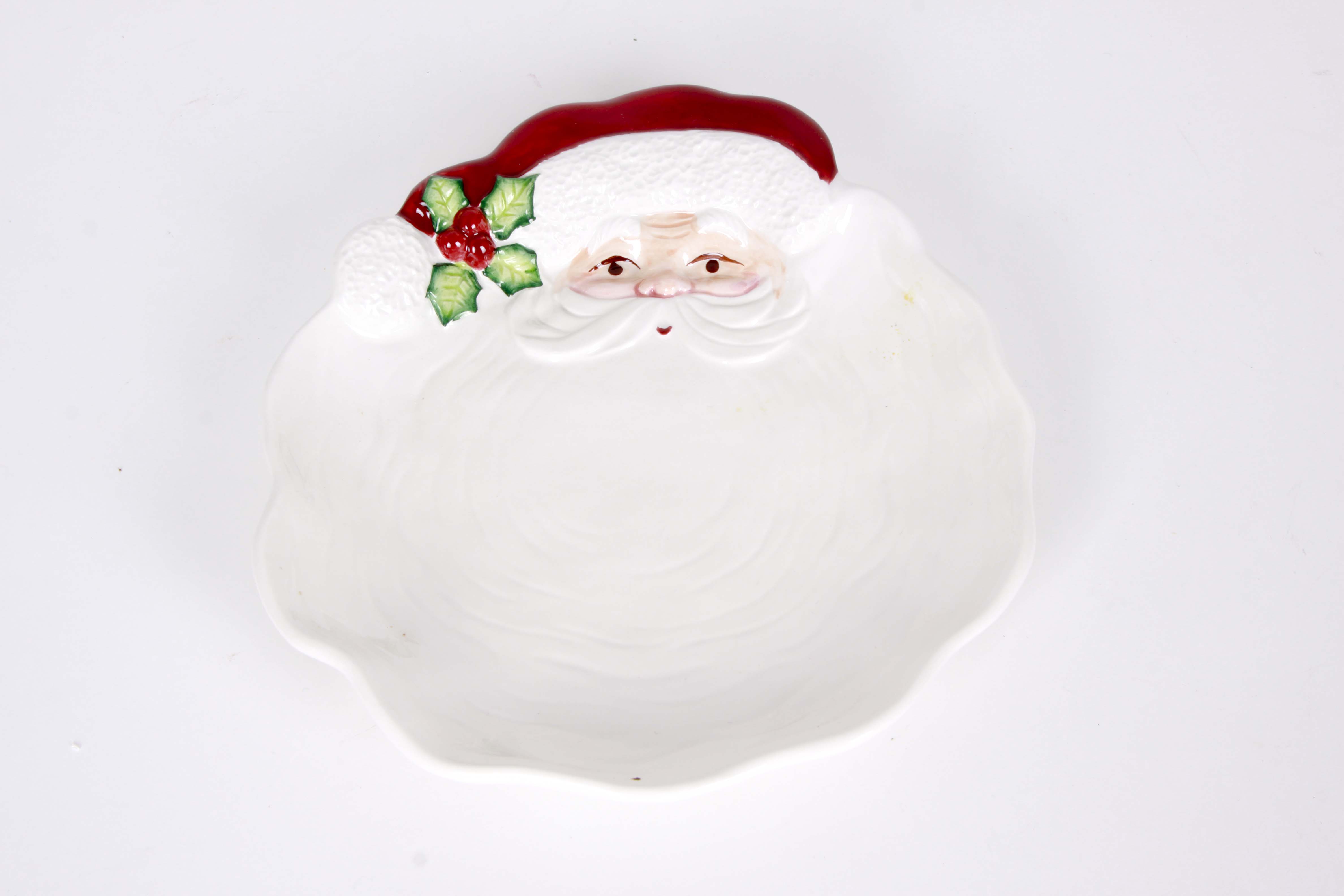 Fitz & Floyd Christmas Serveware