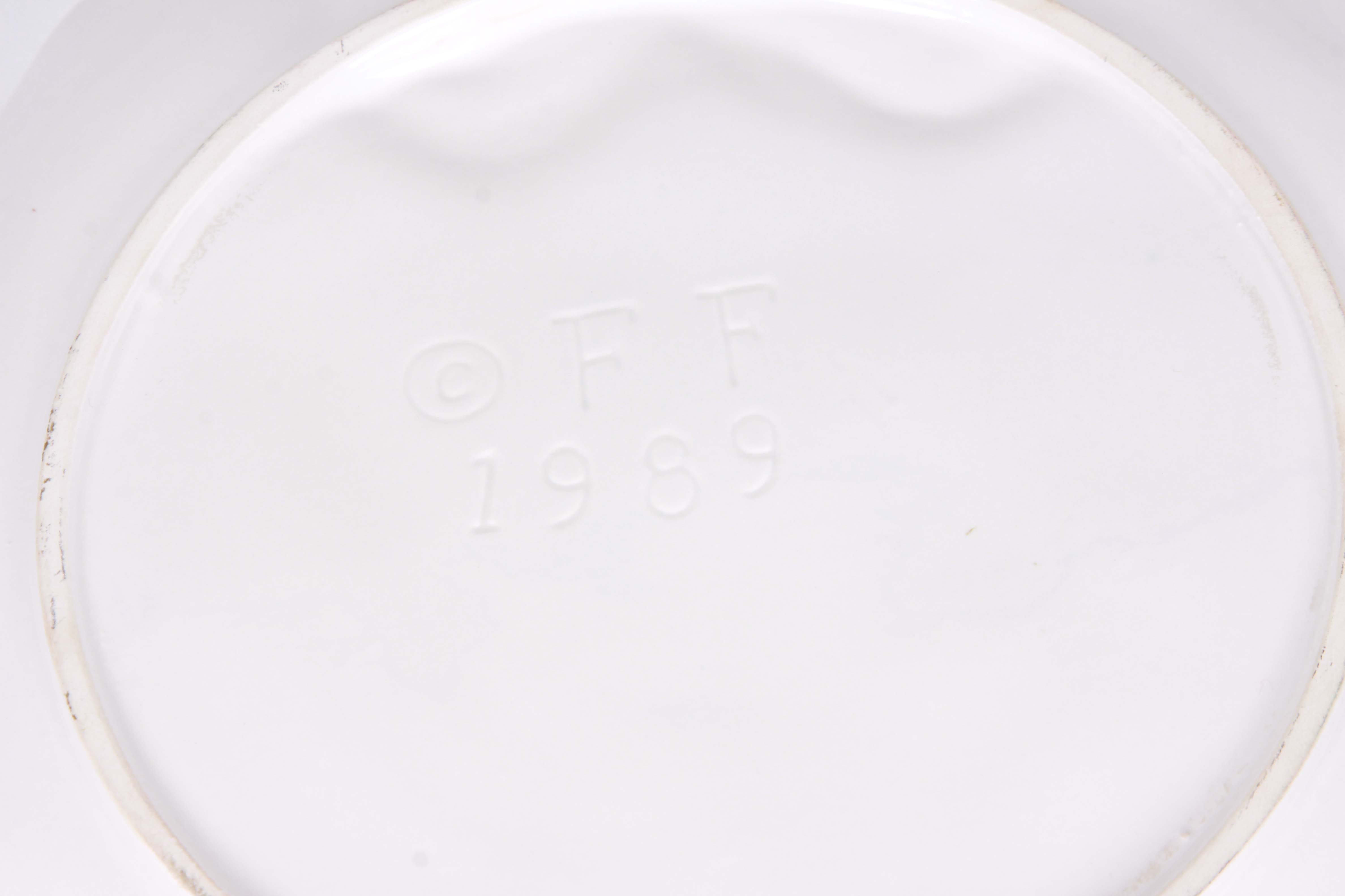 Fitz & Floyd Christmas Serveware