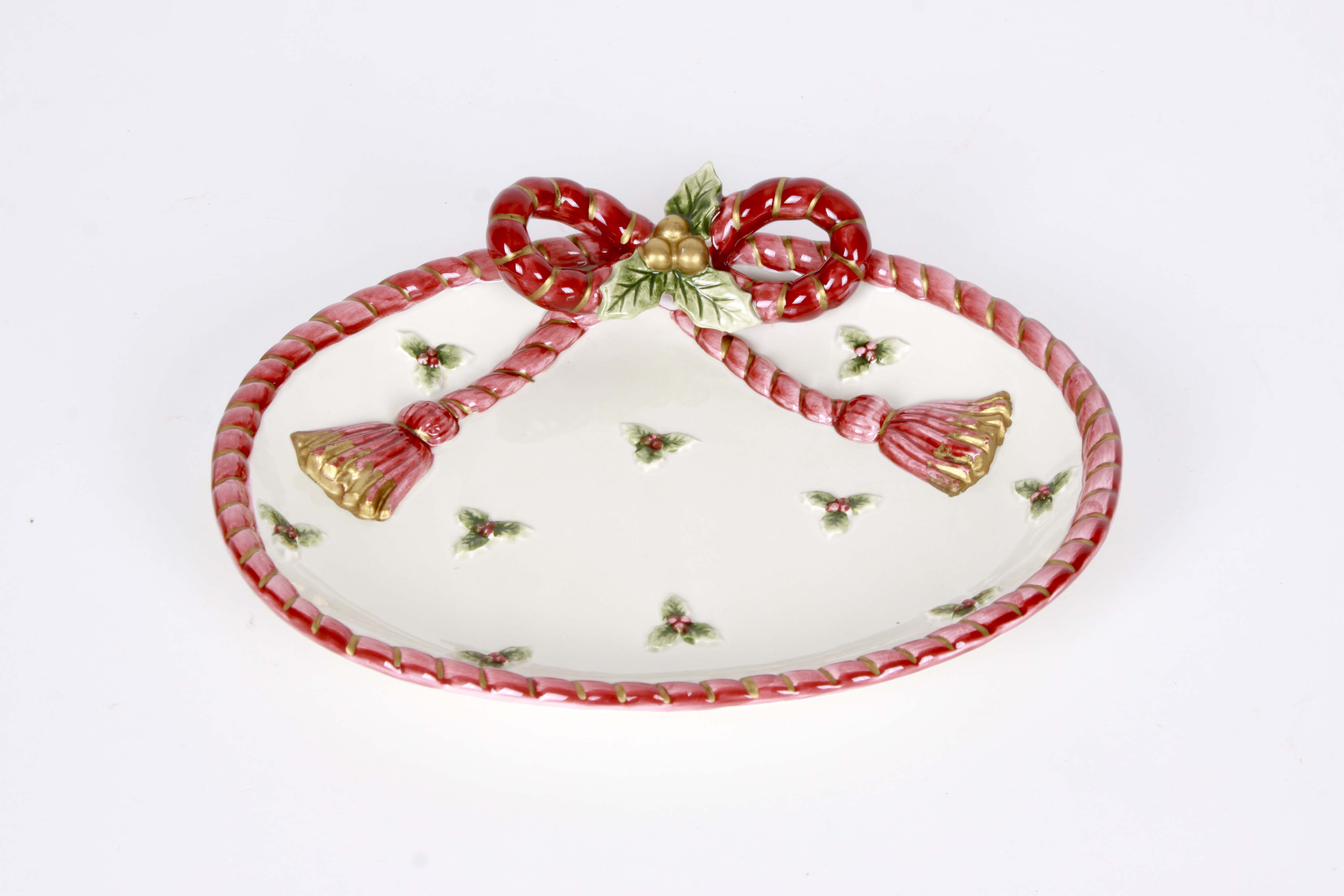 Fitz & Floyd Christmas Serveware