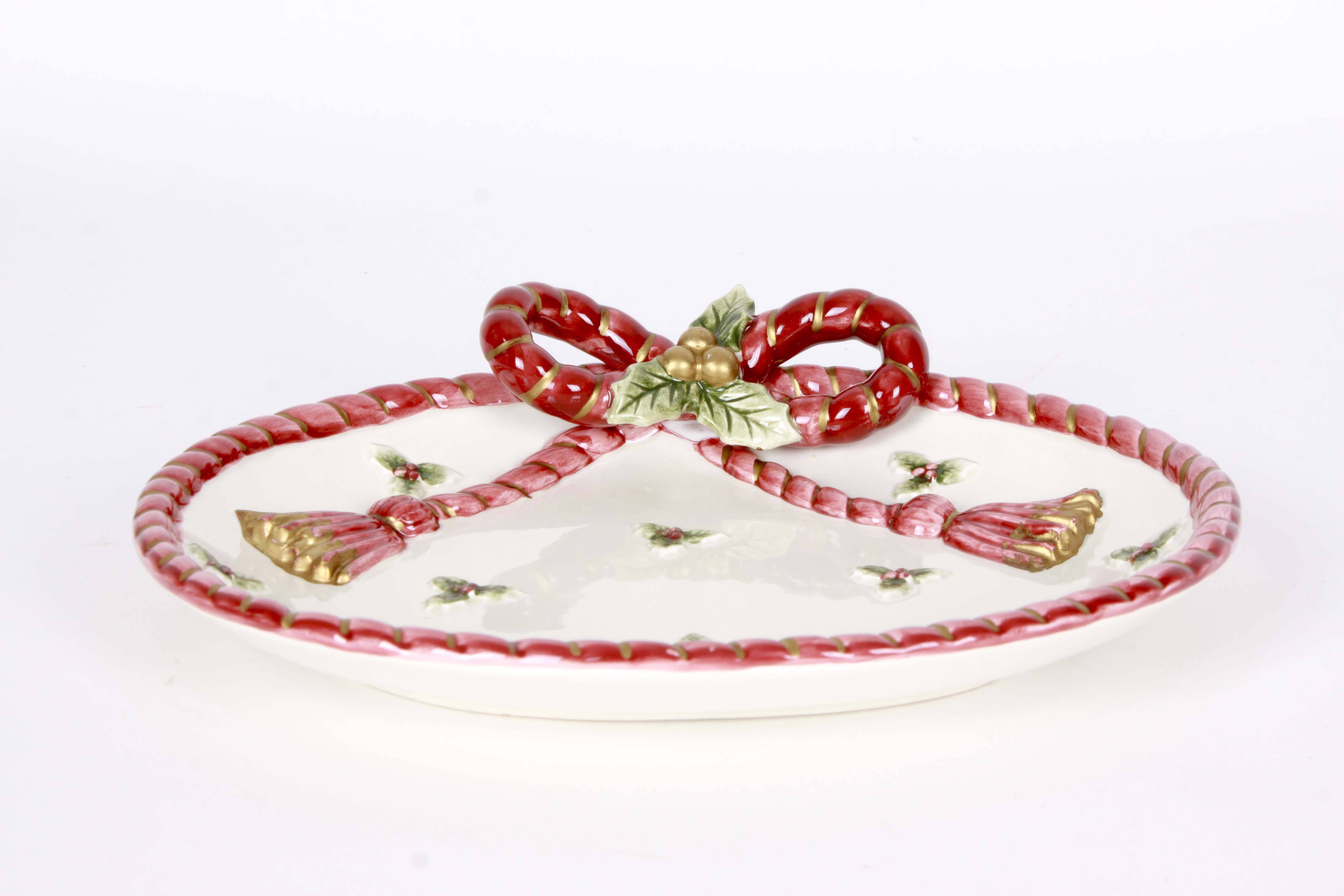 Fitz & Floyd Christmas Serveware