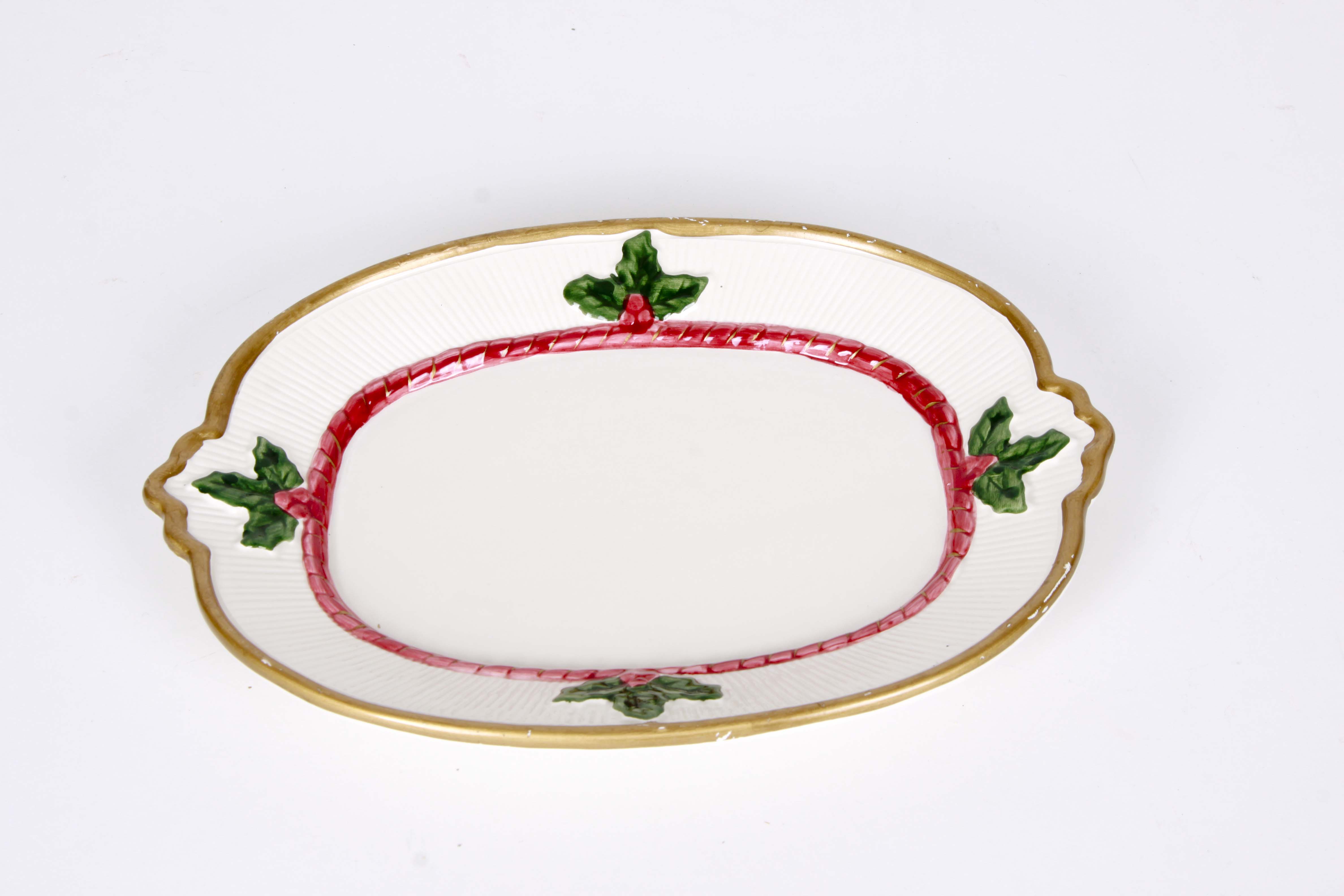 Fitz & Floyd Christmas Serveware