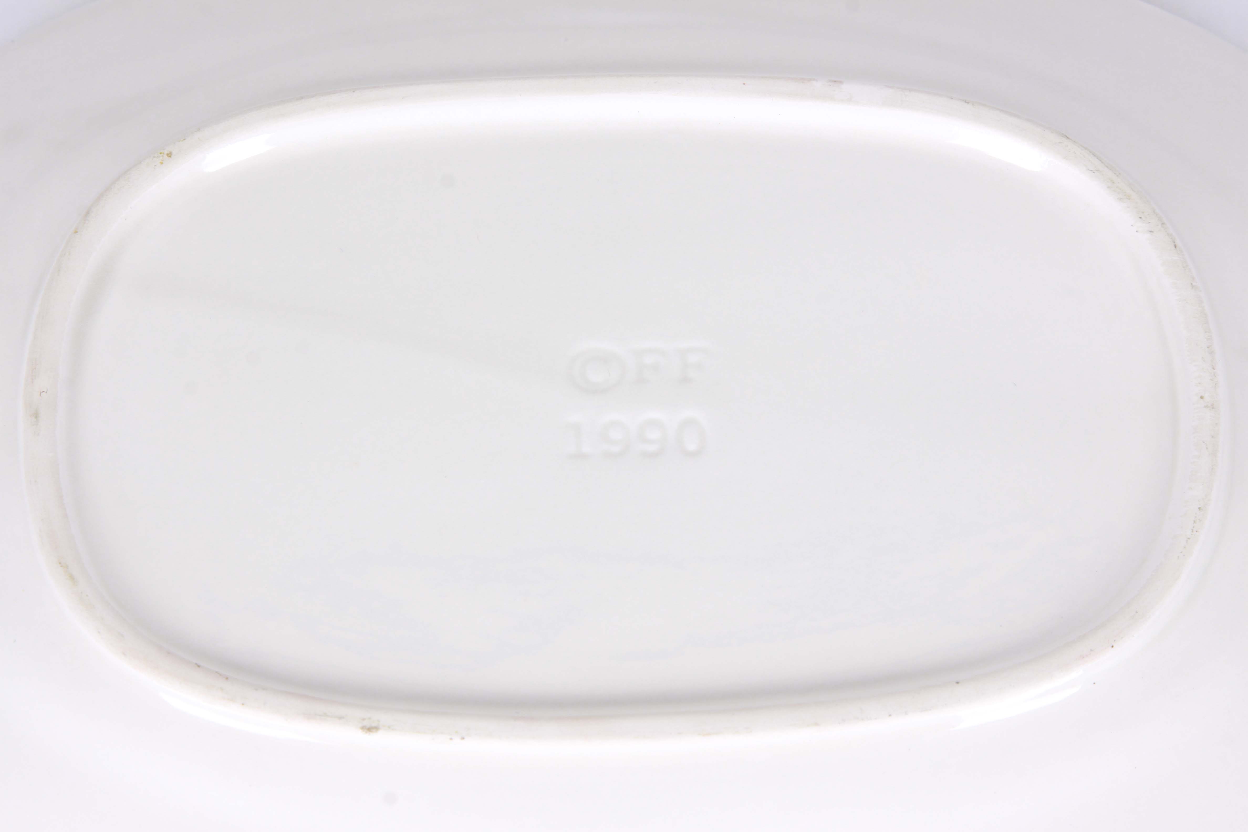 Fitz & Floyd Christmas Serveware