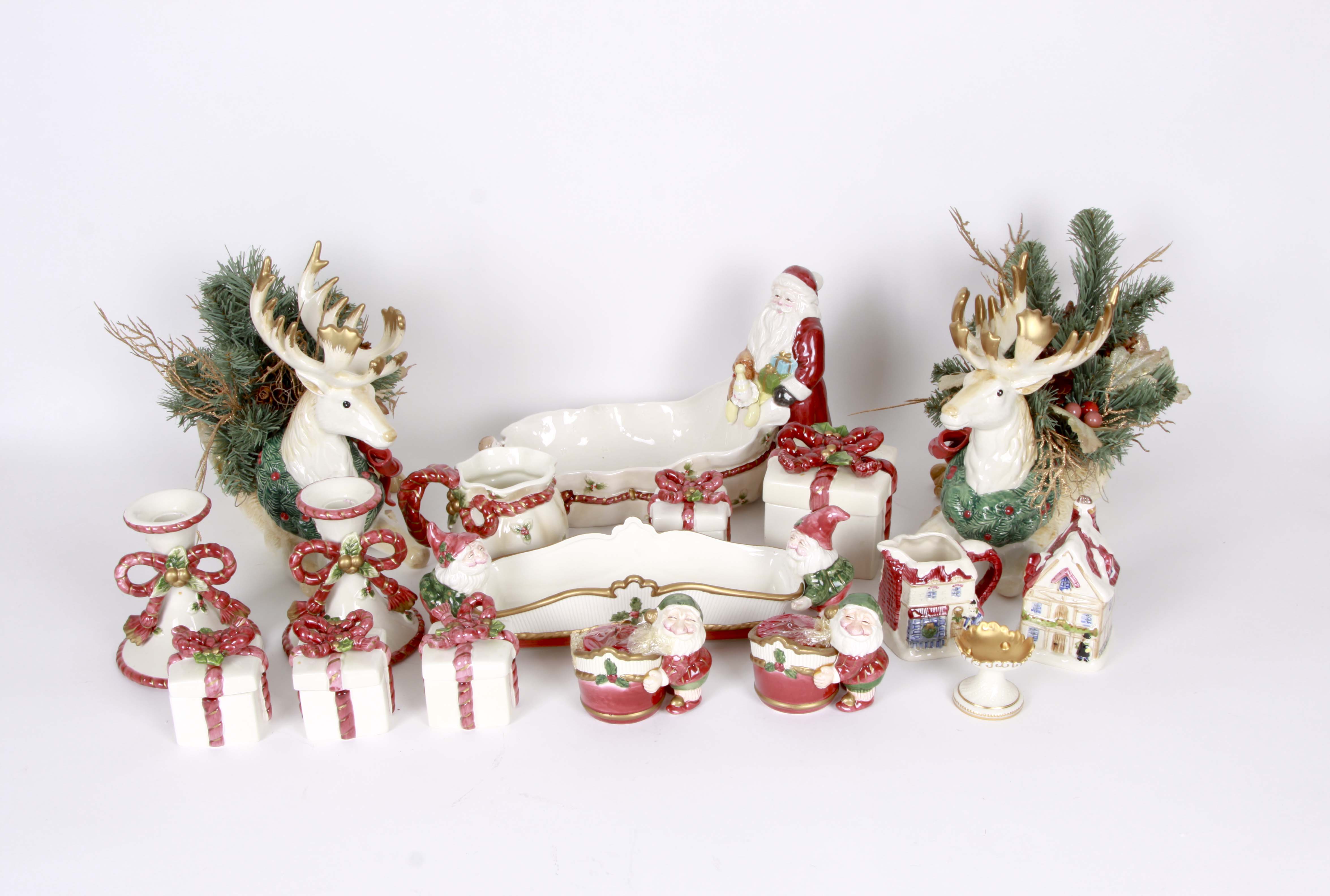 Fitz & Floyd Christmas Decor