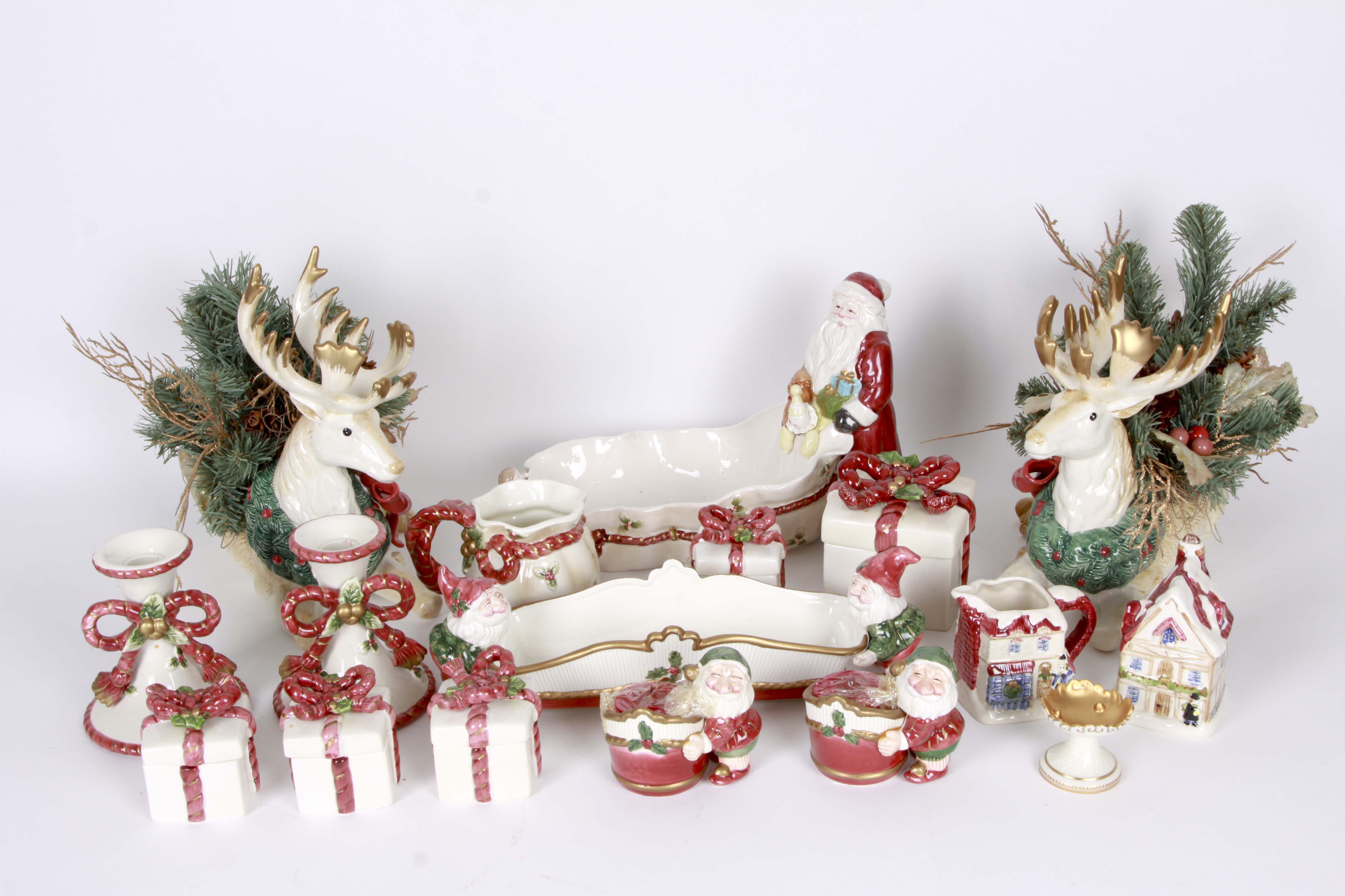 Fitz & Floyd Christmas Decor