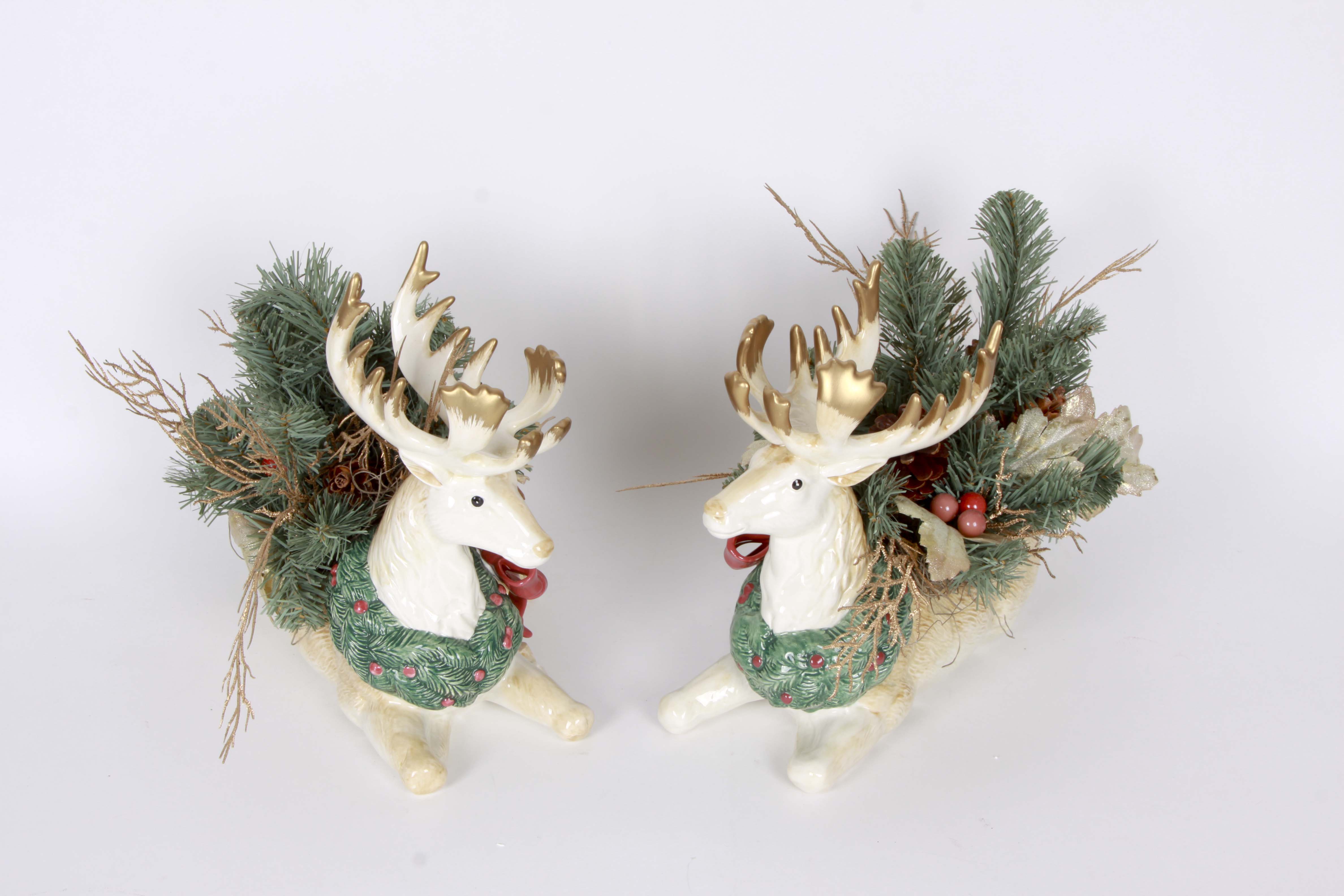 Fitz & Floyd Christmas Decor