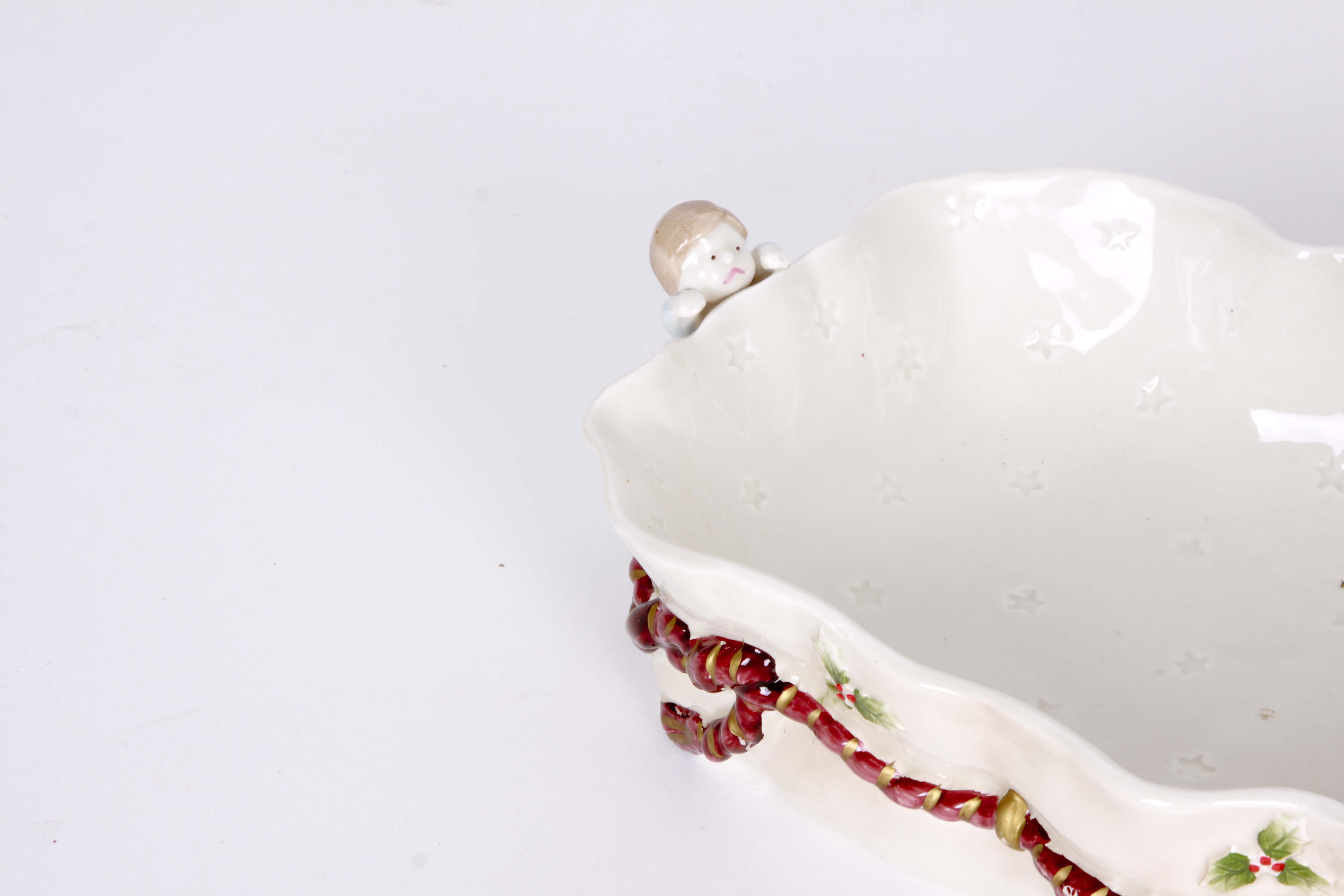 Fitz & Floyd Christmas Decor