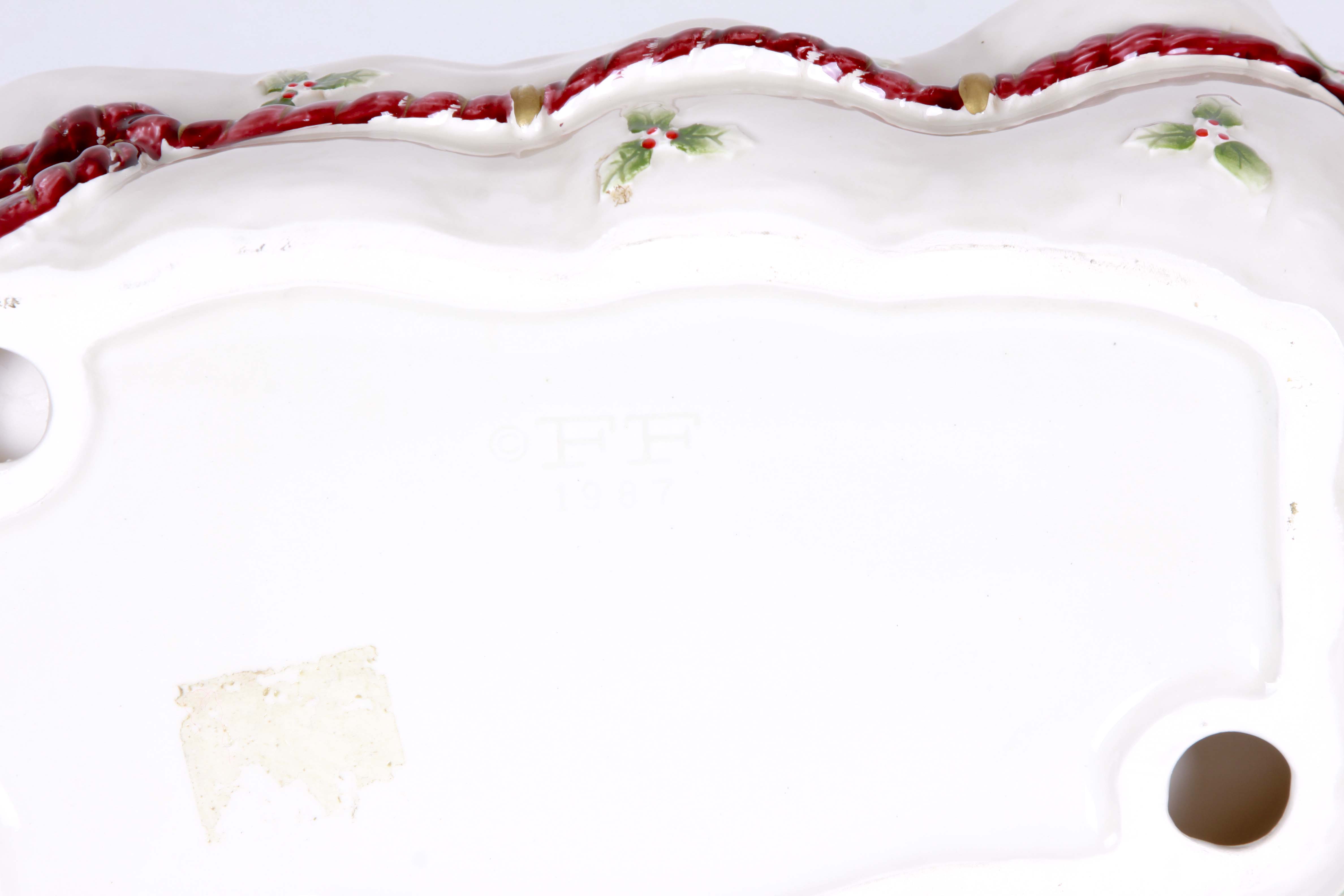 Fitz & Floyd Christmas Decor