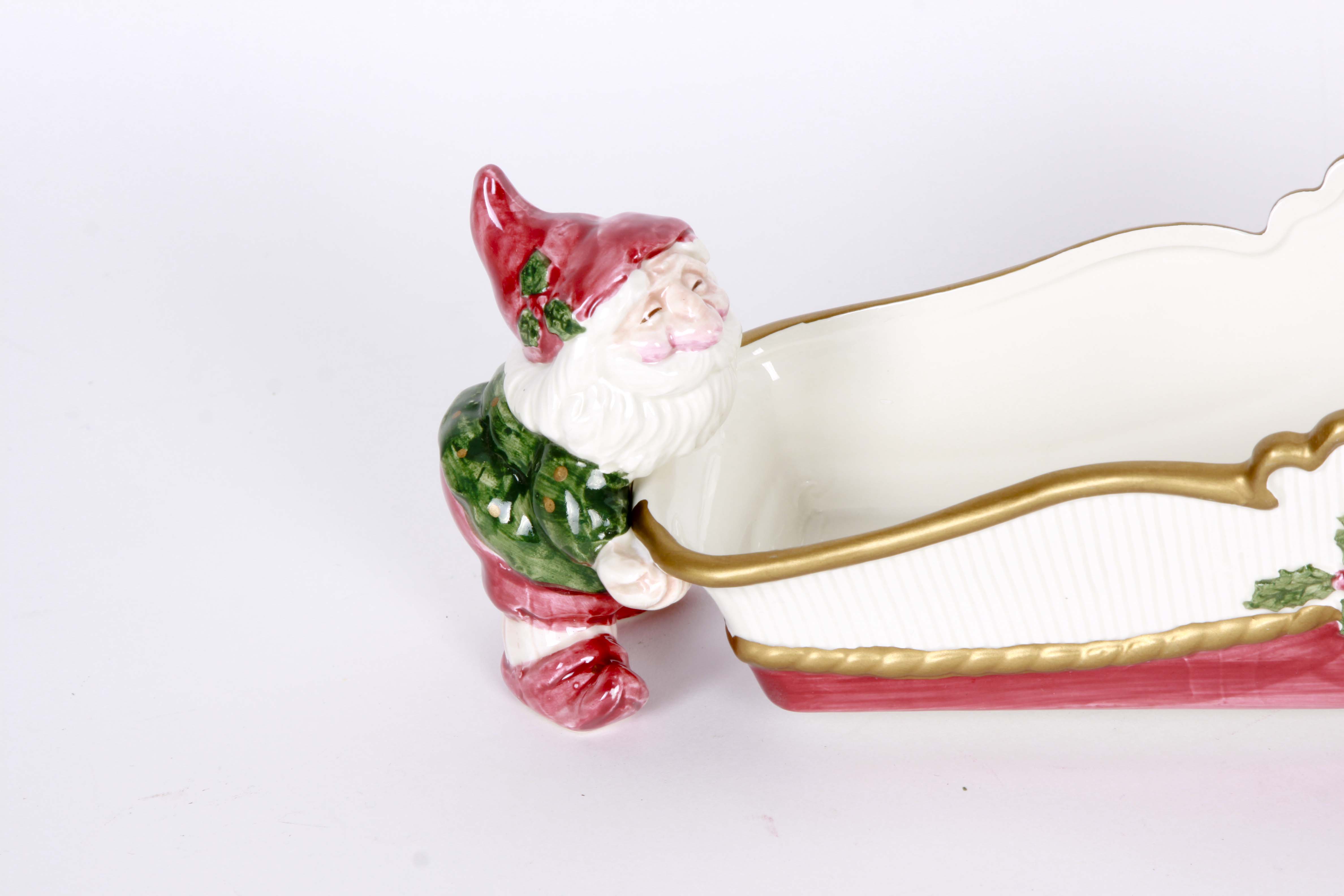 Fitz & Floyd Christmas Decor