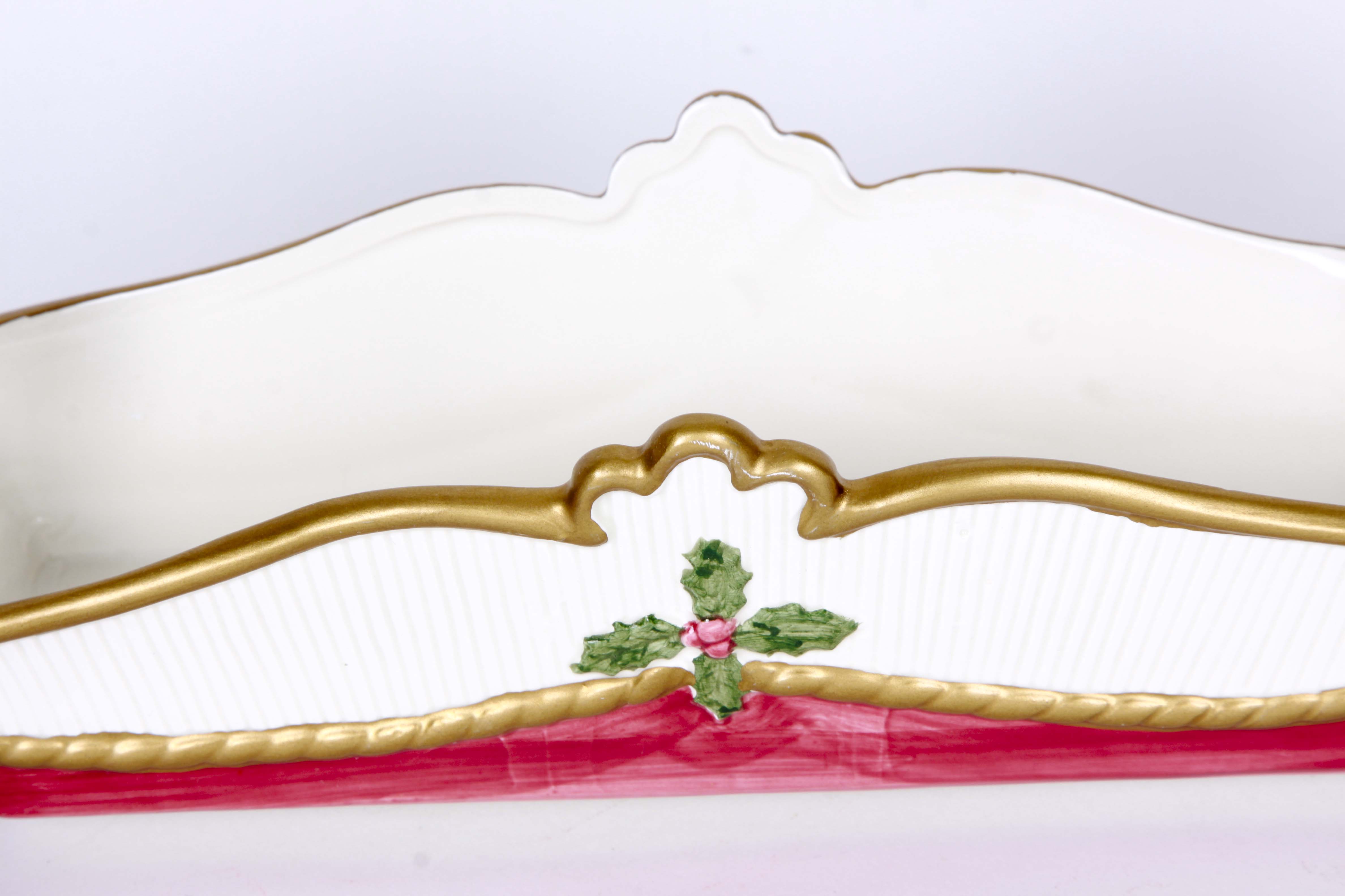 Fitz & Floyd Christmas Decor