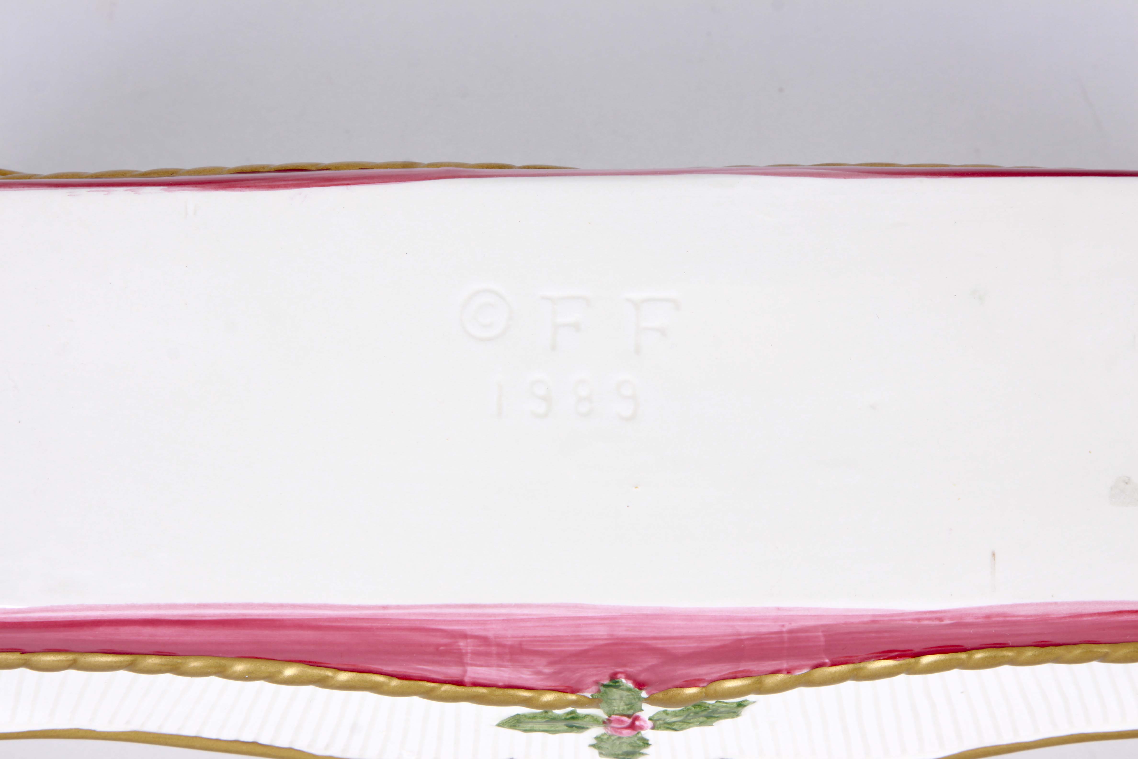 Fitz & Floyd Christmas Decor