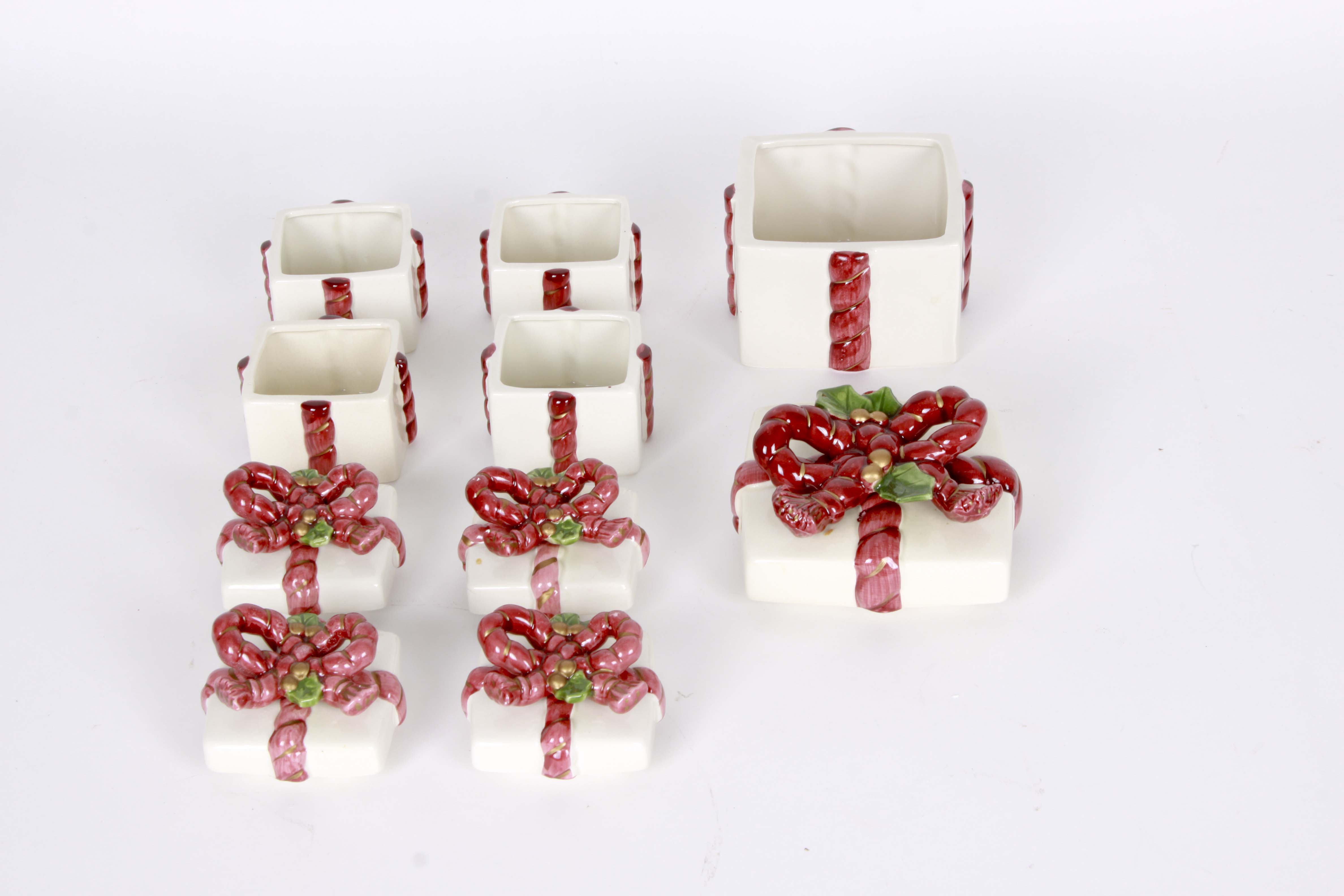 Fitz & Floyd Christmas Decor