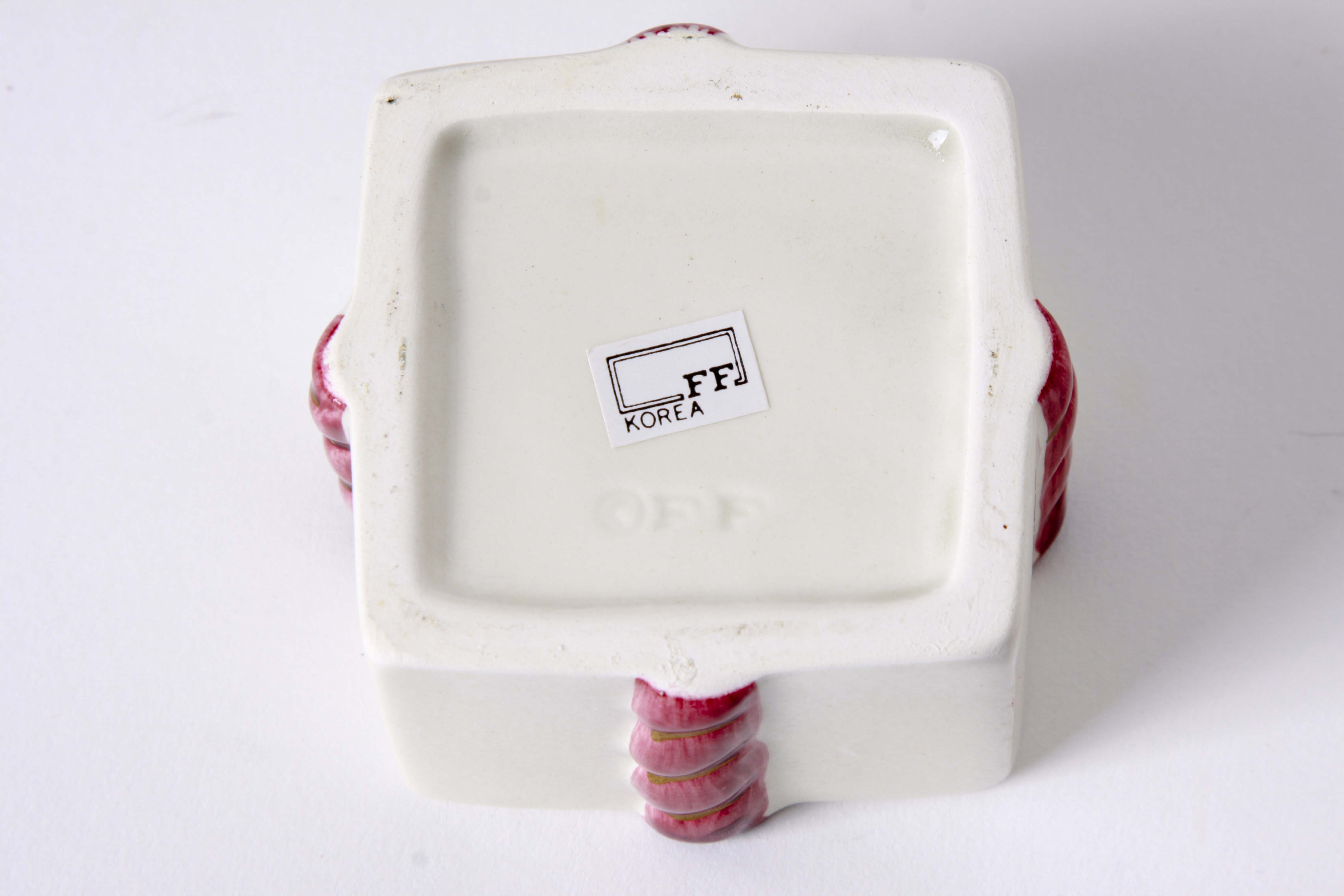 Fitz & Floyd Christmas Decor