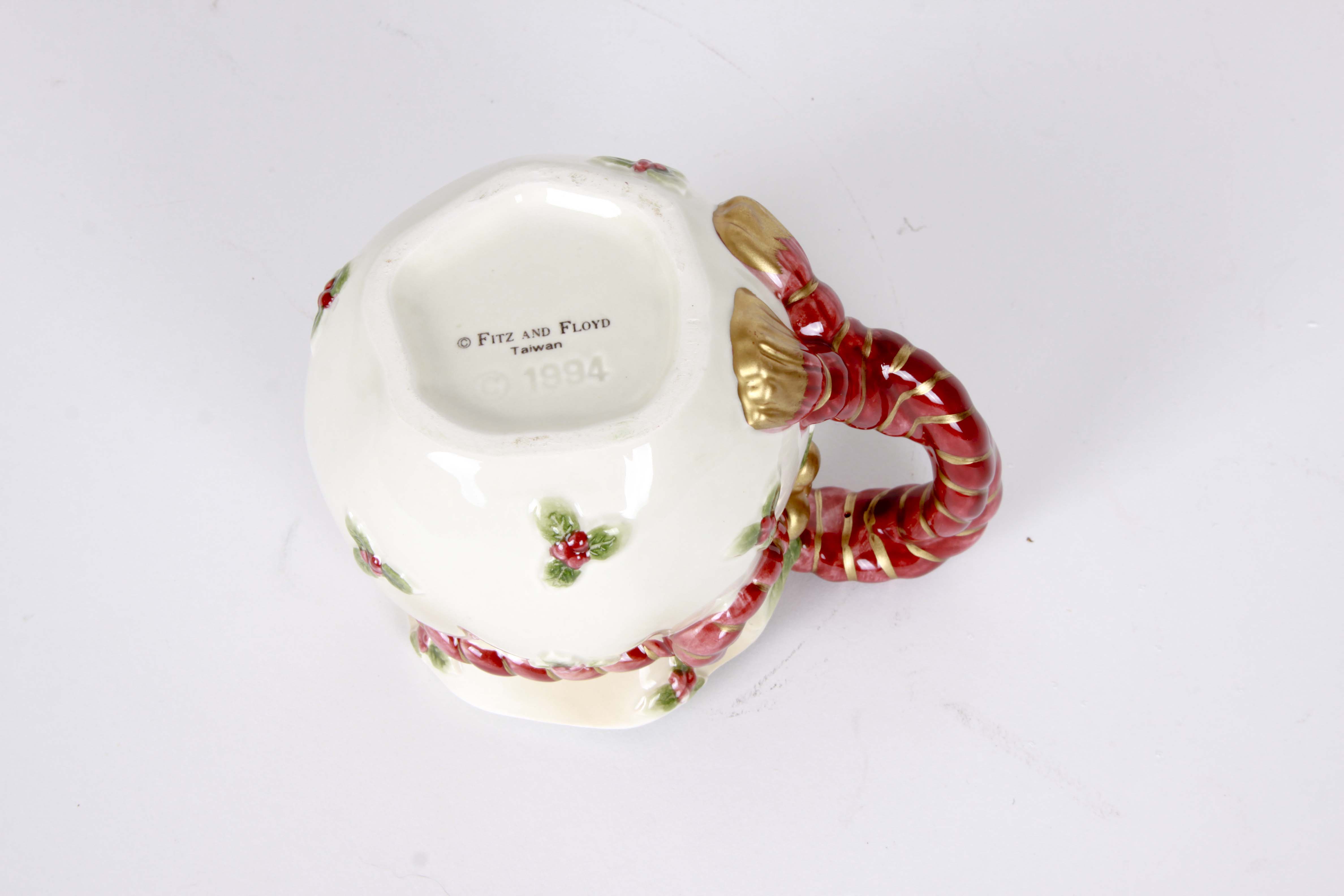 Fitz & Floyd Christmas Decor