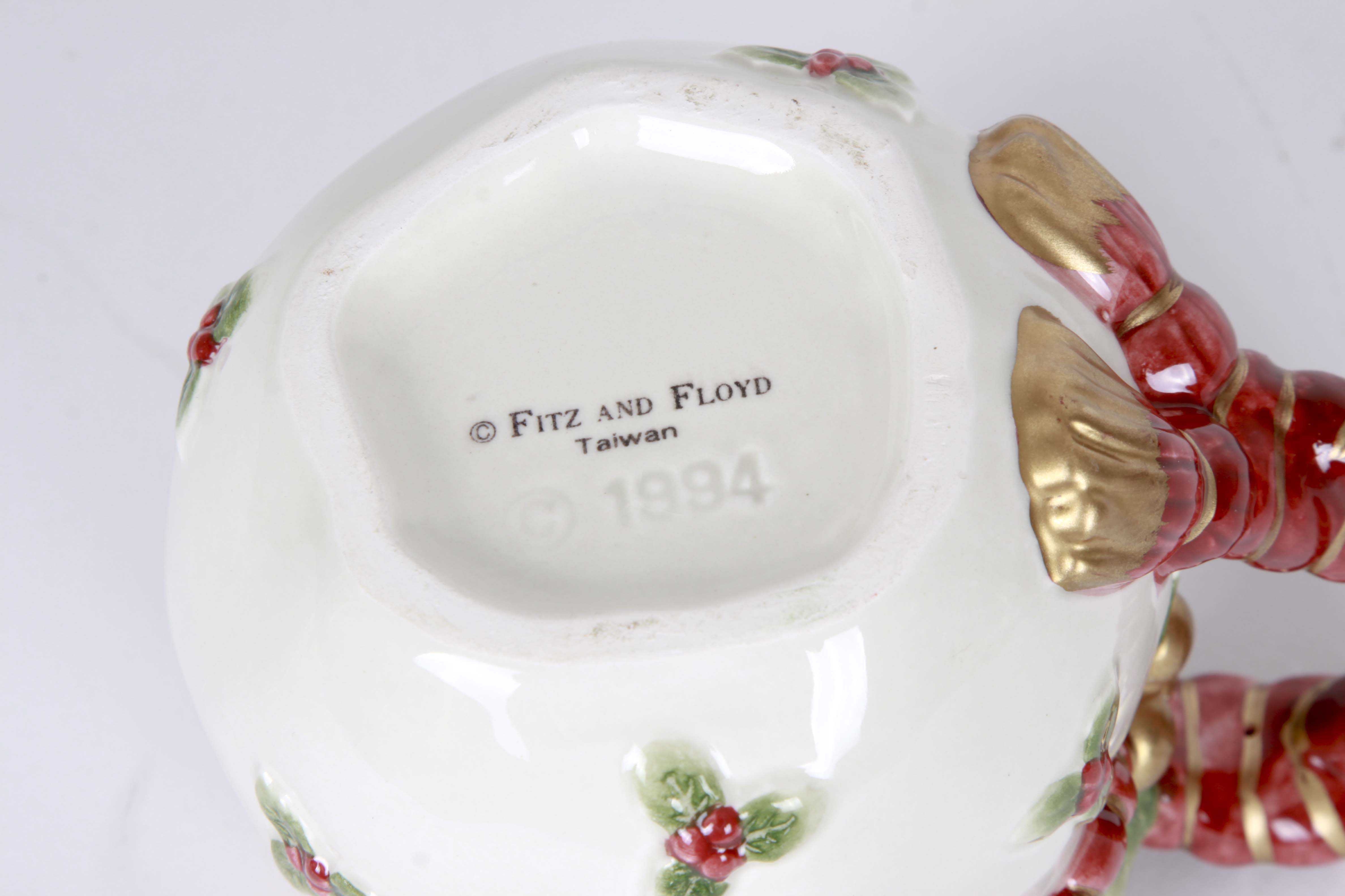 Fitz & Floyd Christmas Decor