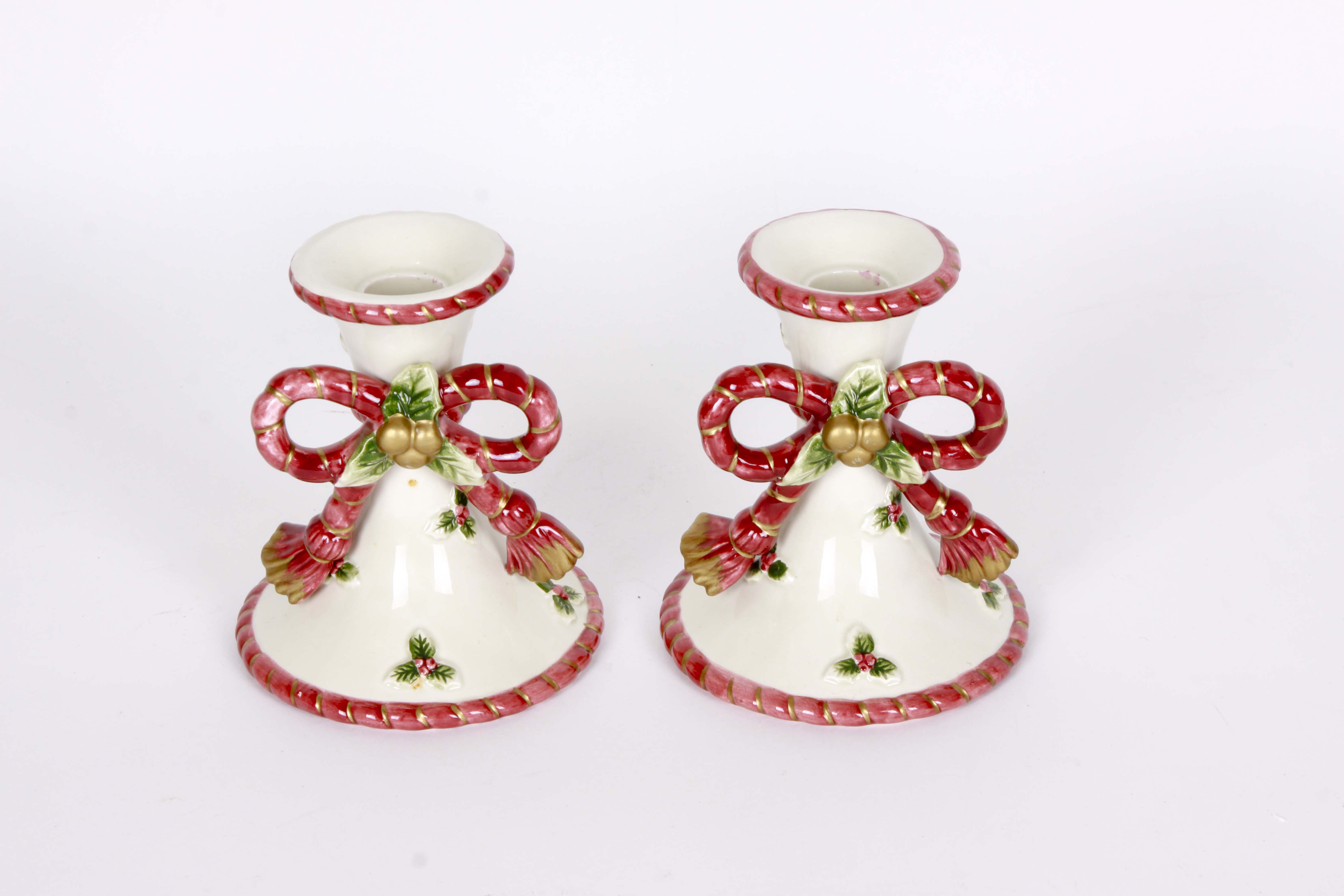 Fitz & Floyd Christmas Decor