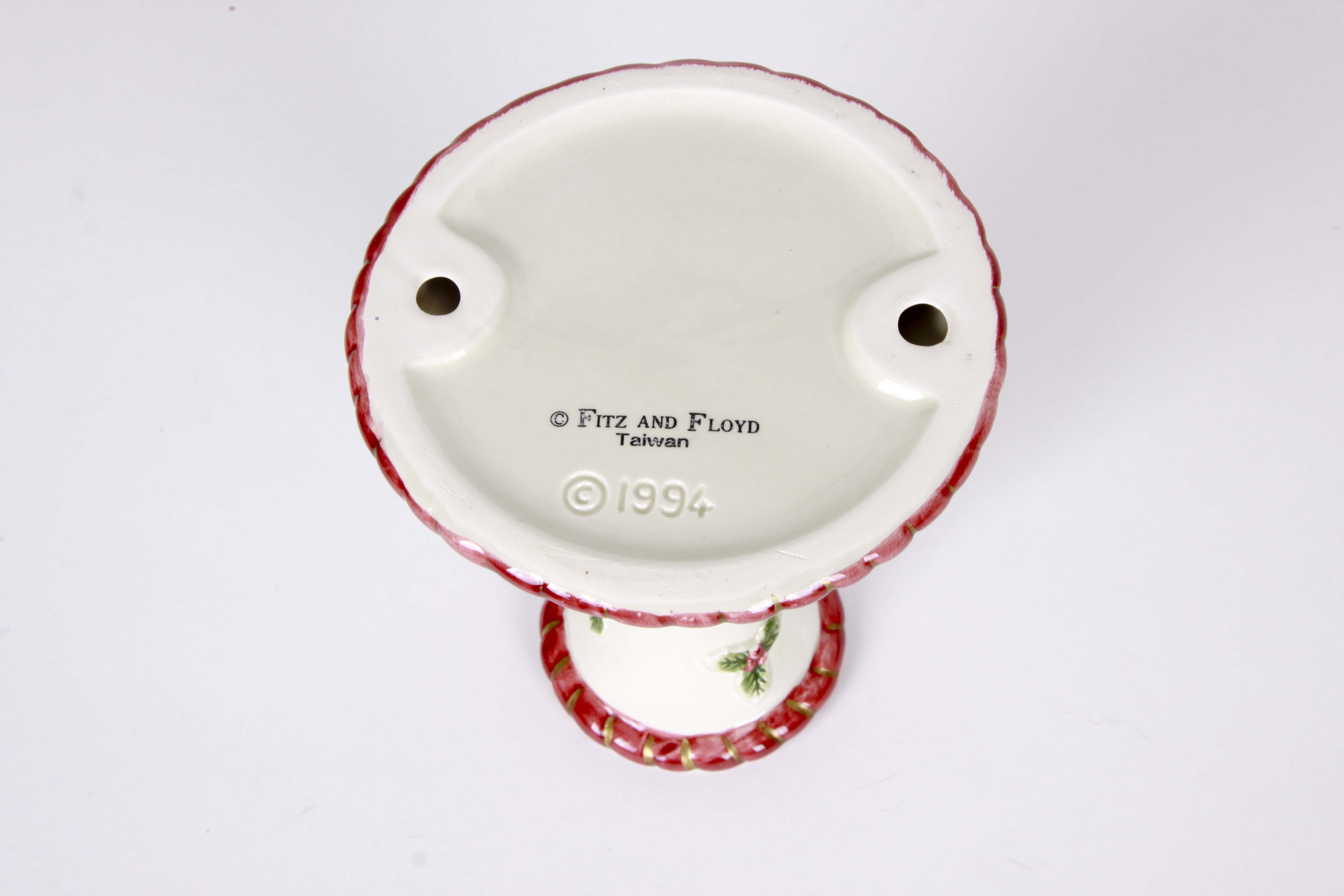 Fitz & Floyd Christmas Decor