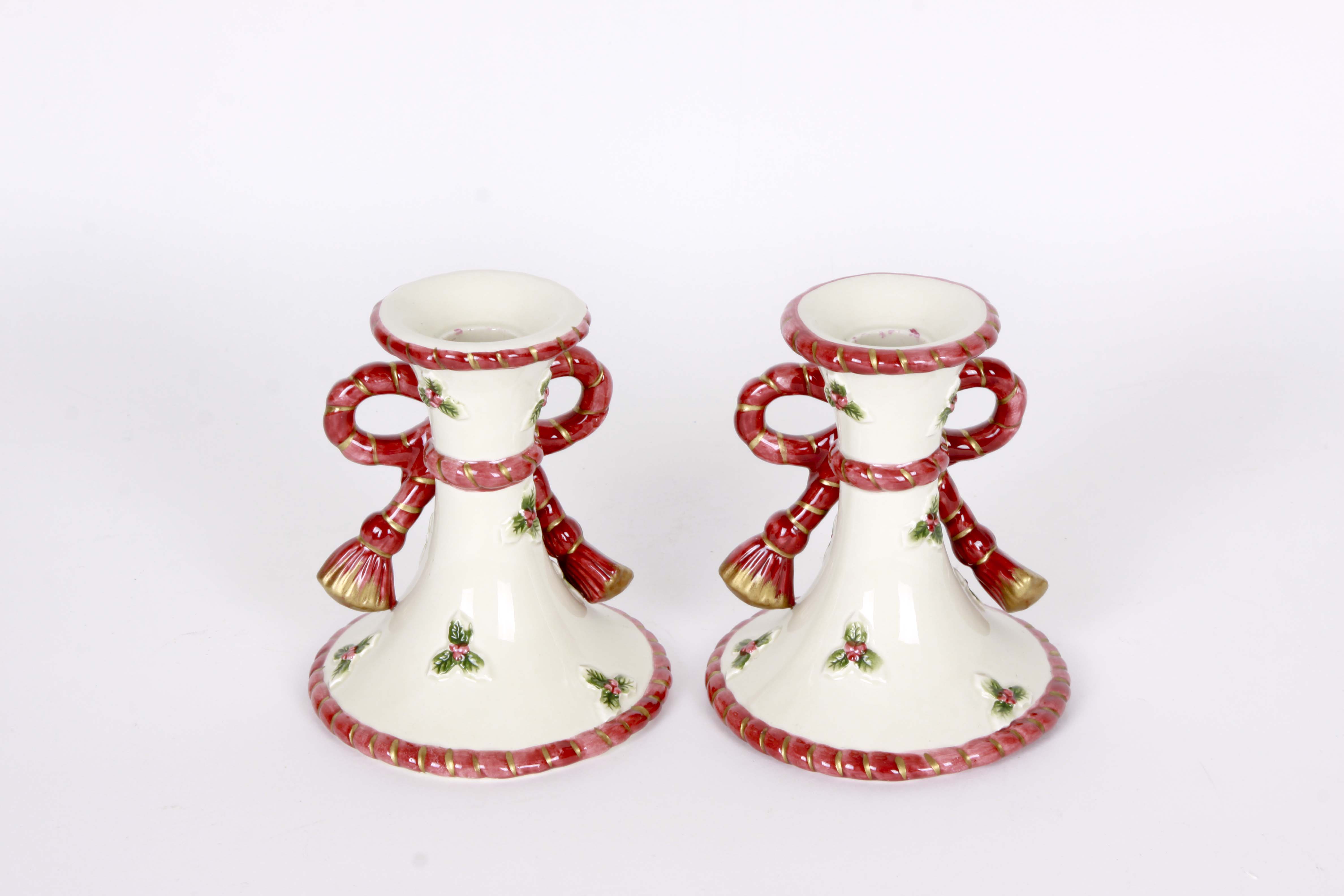 Fitz & Floyd Christmas Decor