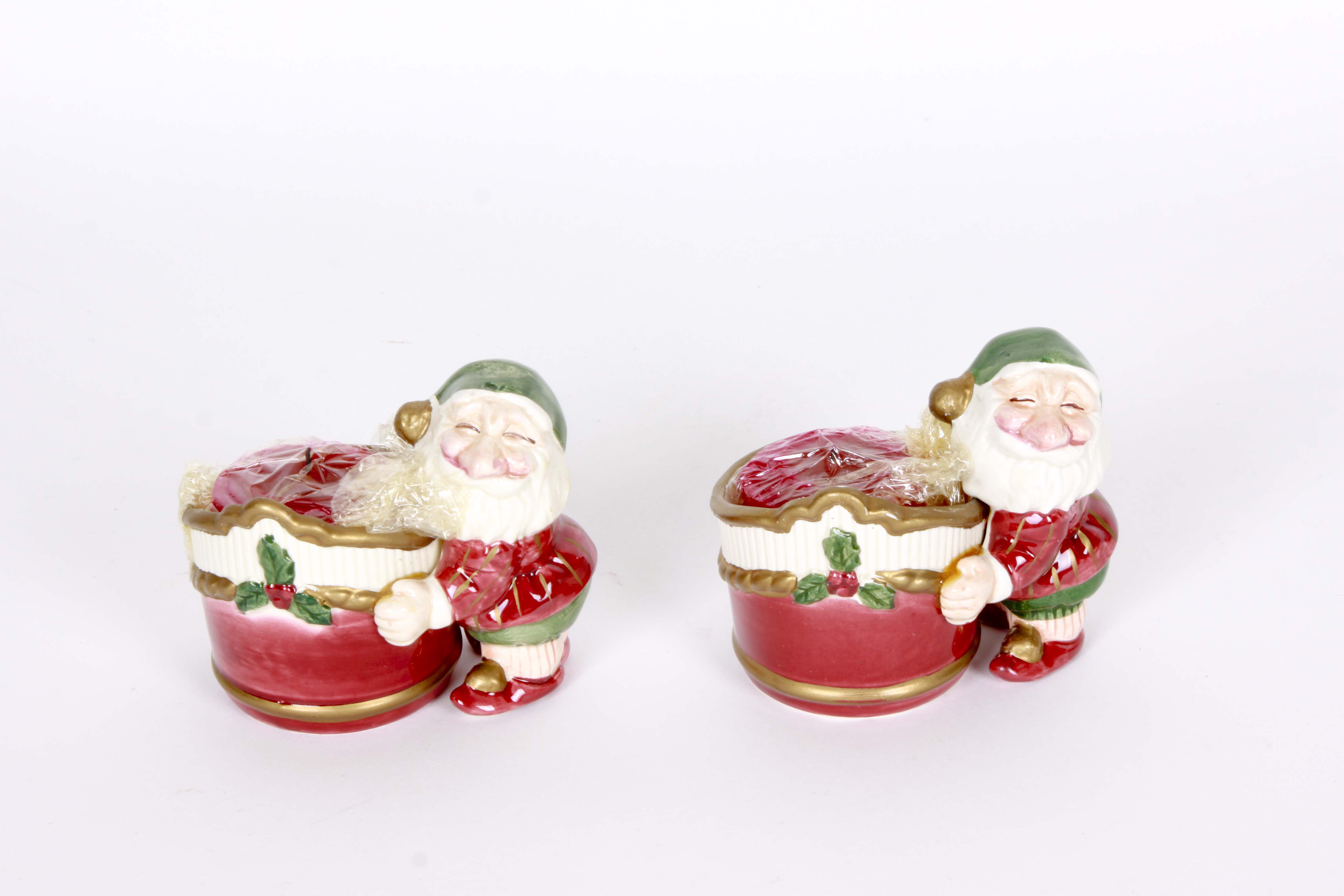 Fitz & Floyd Christmas Decor