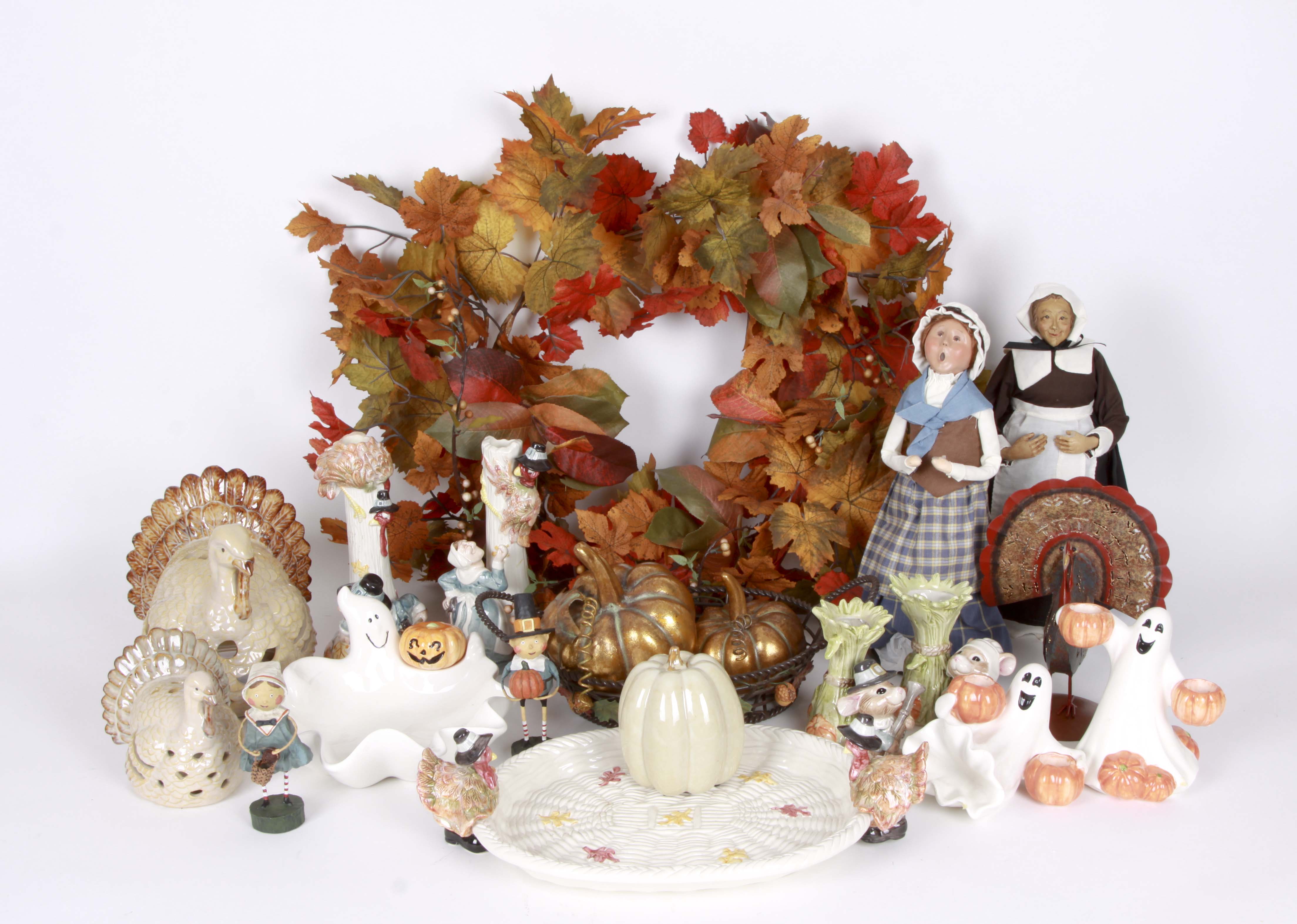 A Collection of Fall Decor