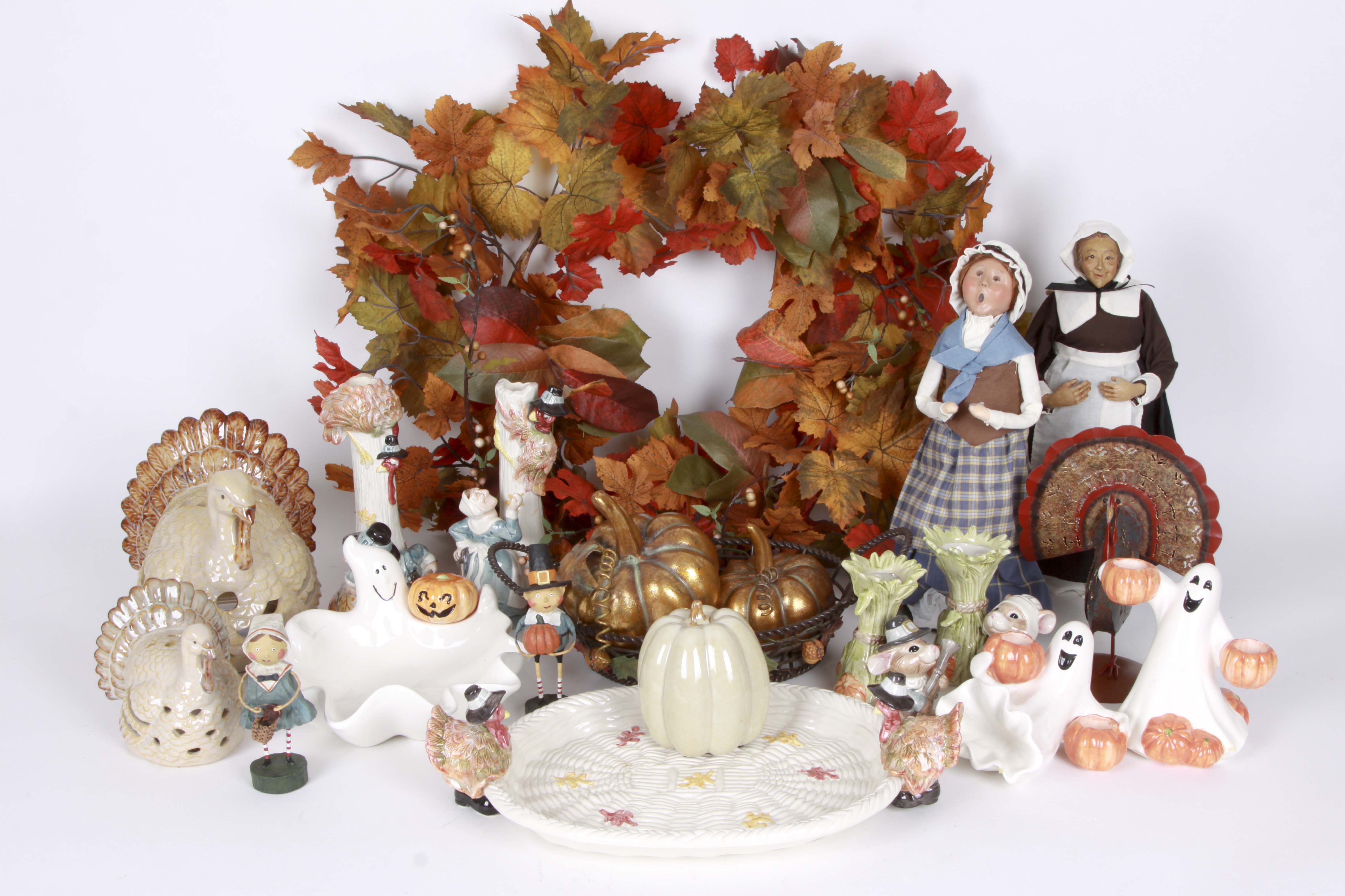 A Collection of Fall Decor