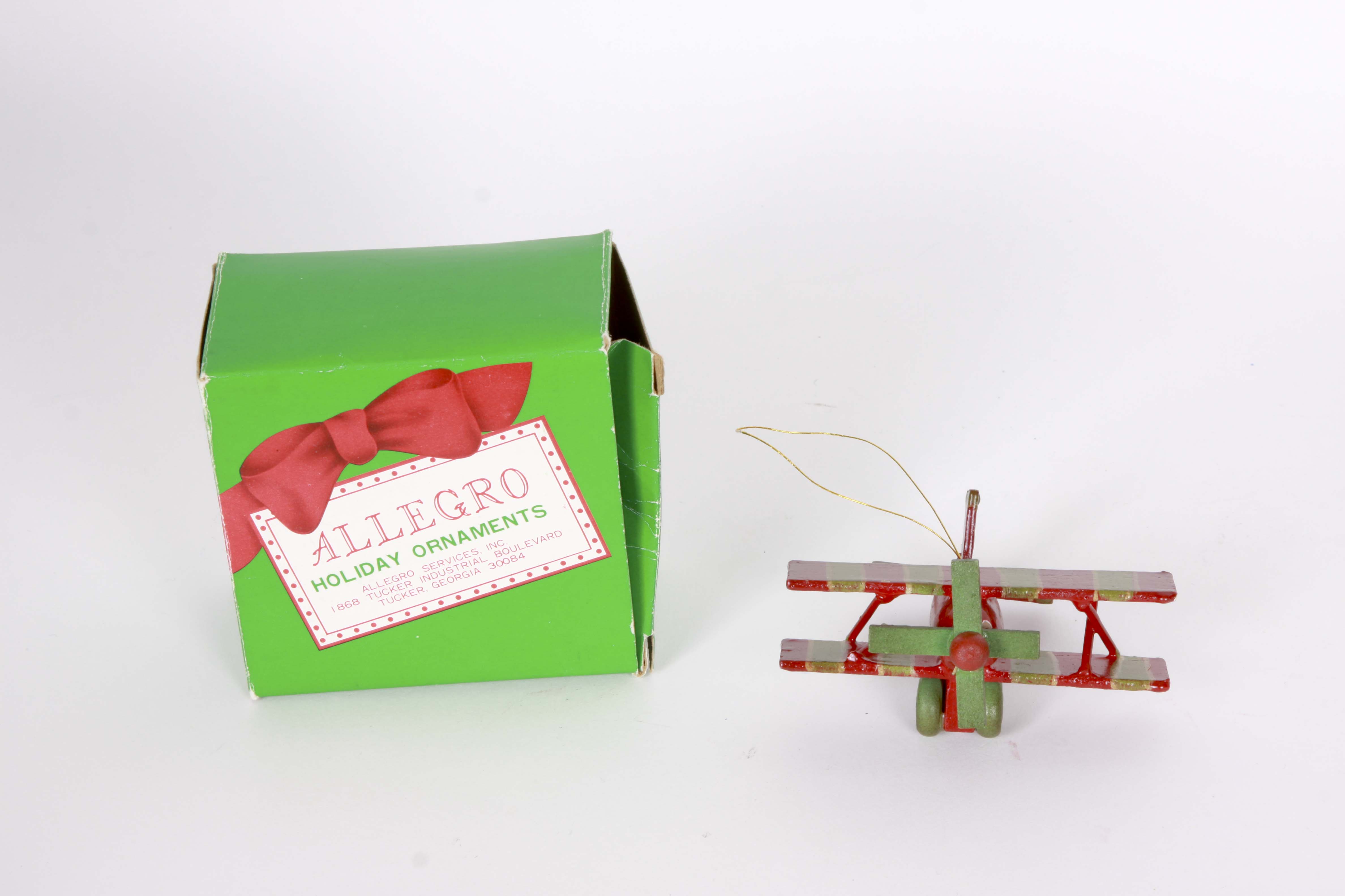 Vintage Christmas Ornaments and Decor