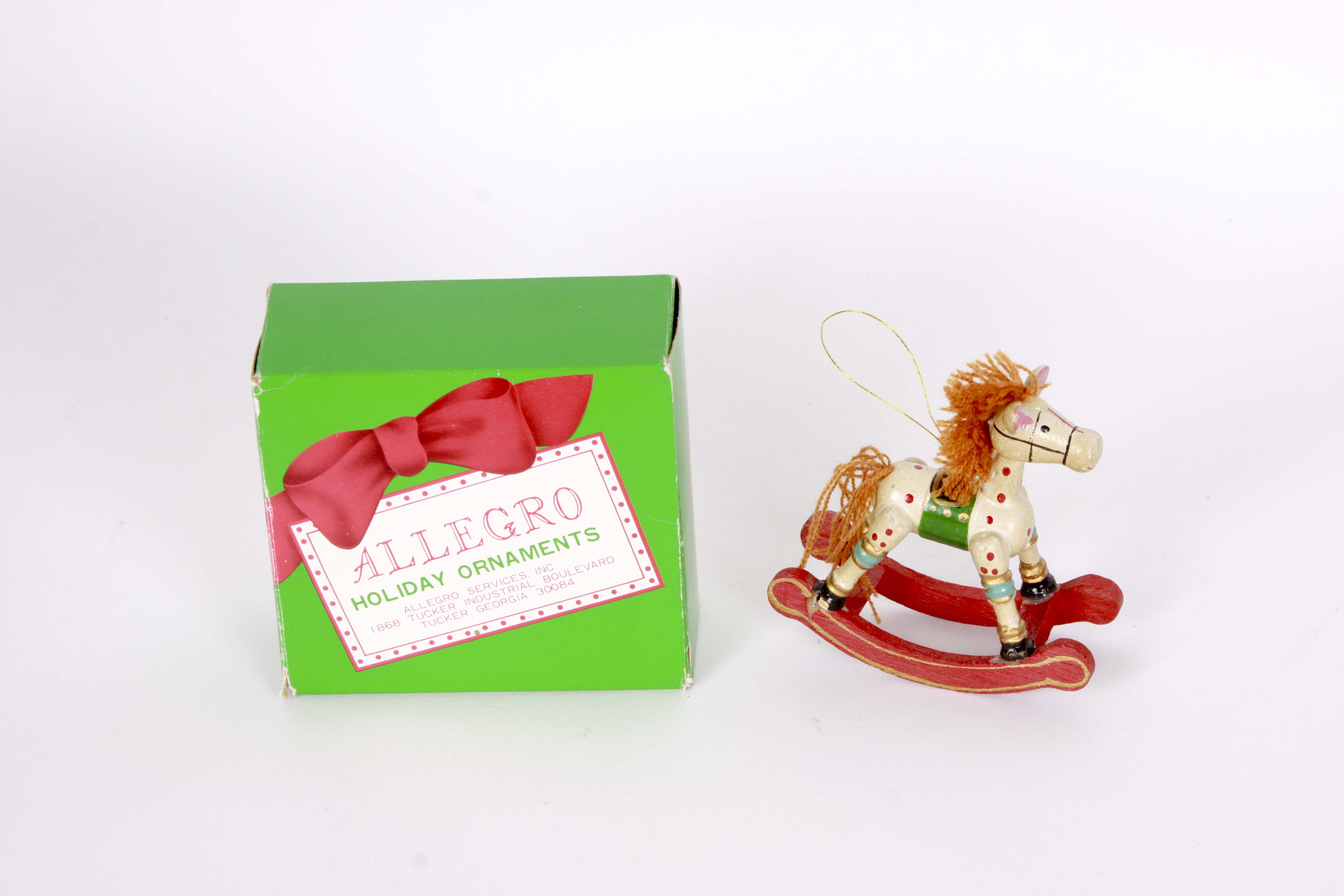 Vintage Christmas Ornaments and Decor