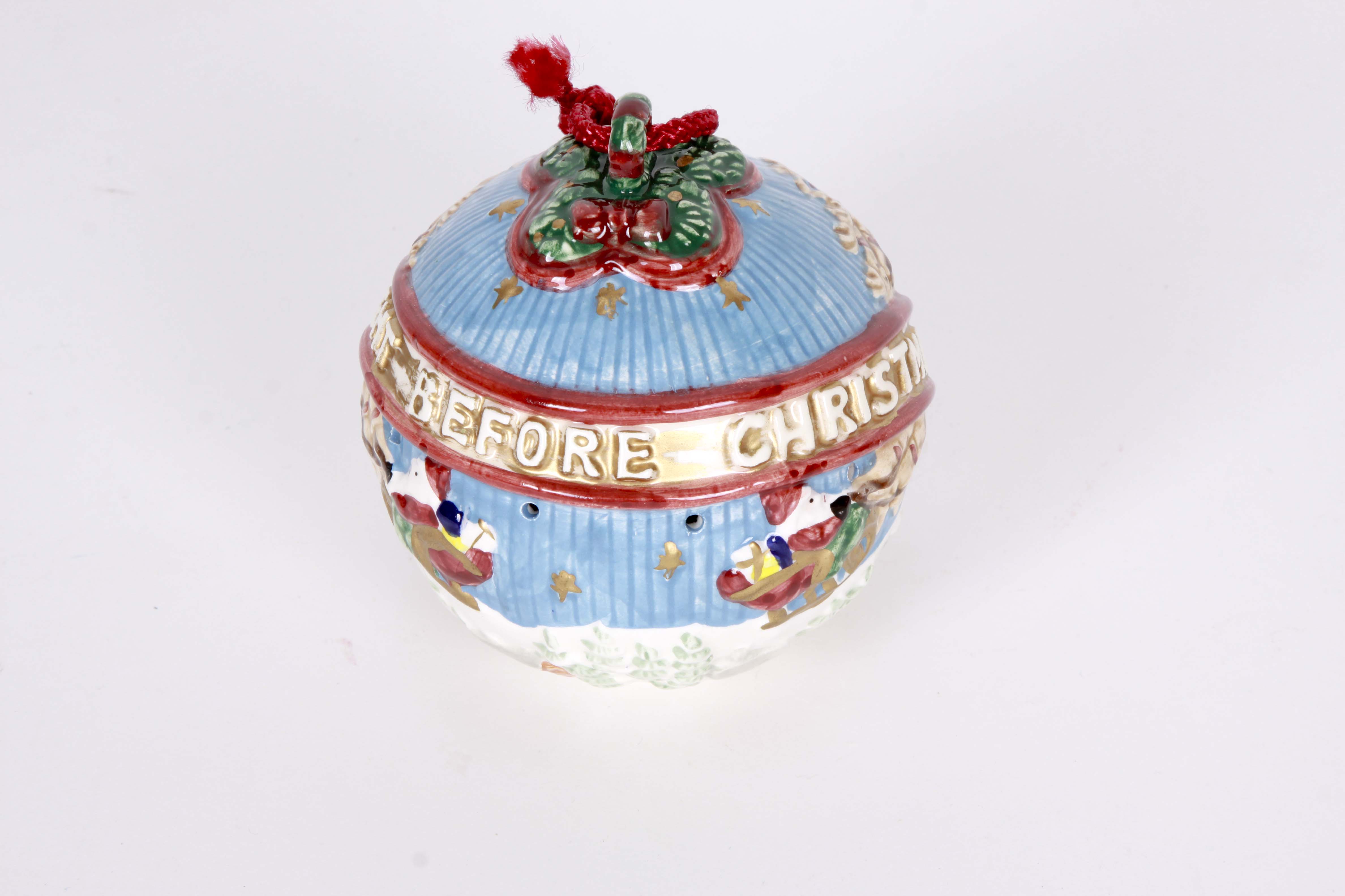 Vintage Christmas Ornaments and Decor