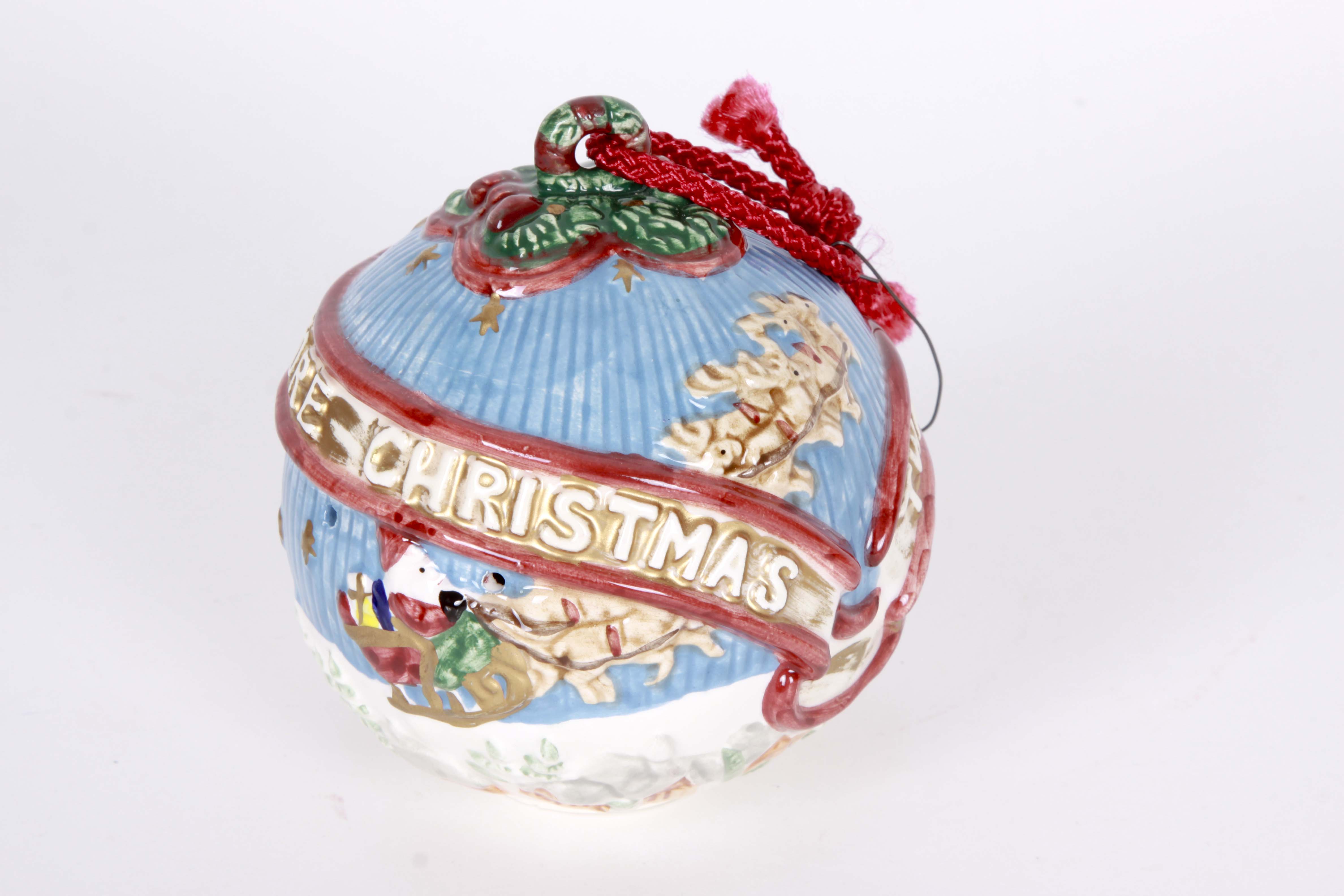 Vintage Christmas Ornaments and Decor