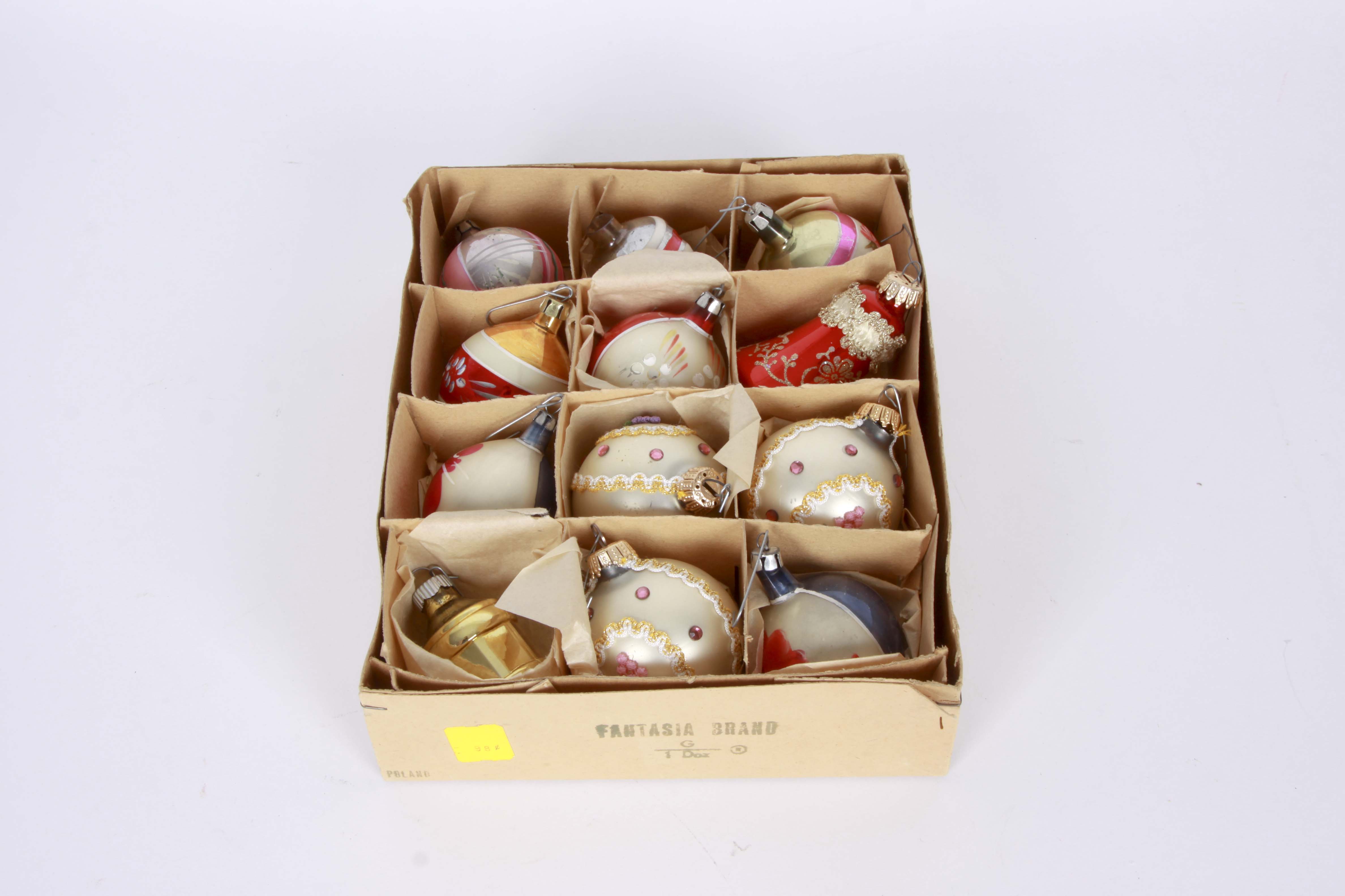 Vintage Christmas Ornaments and Decor