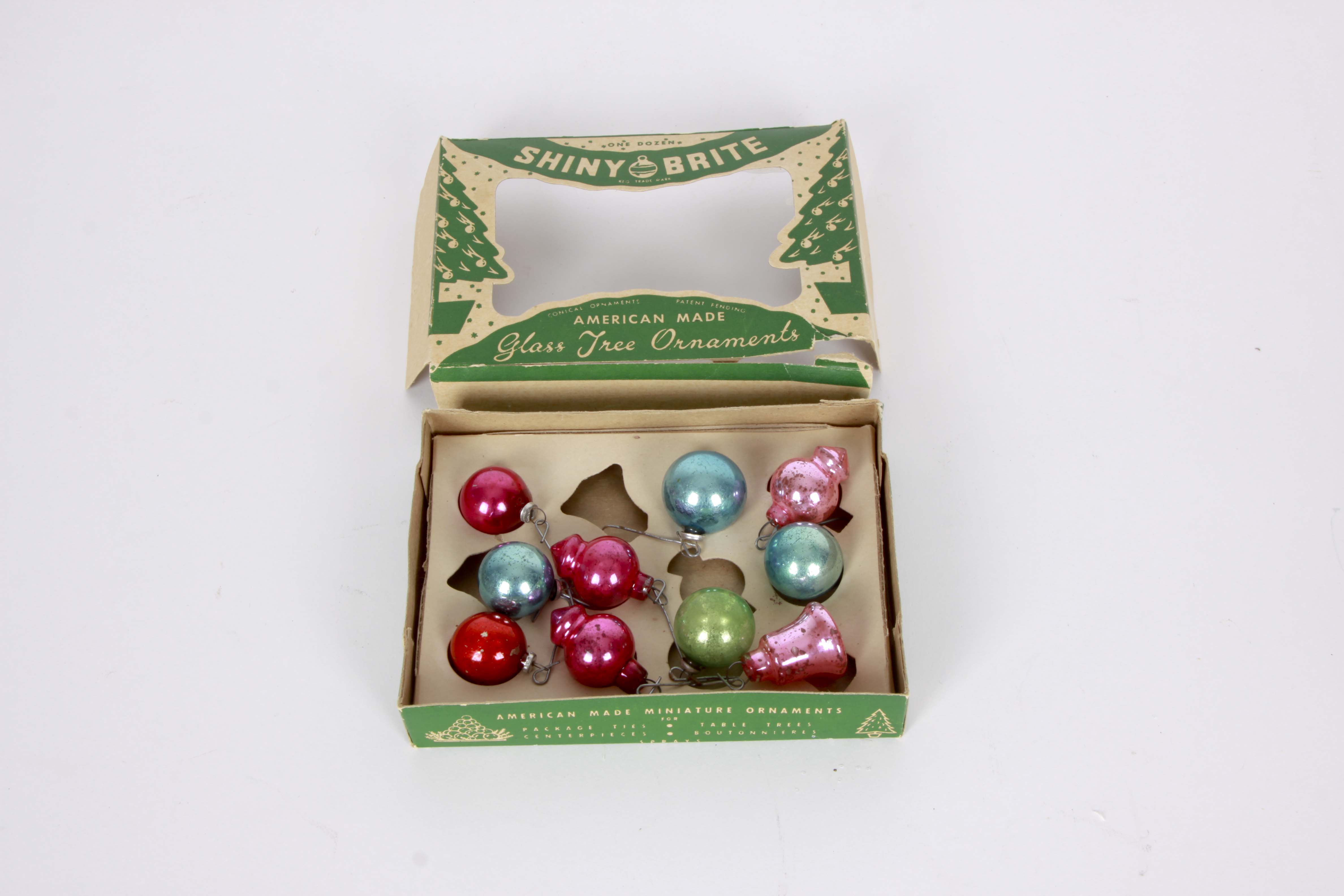 Vintage Christmas Ornaments and Decor
