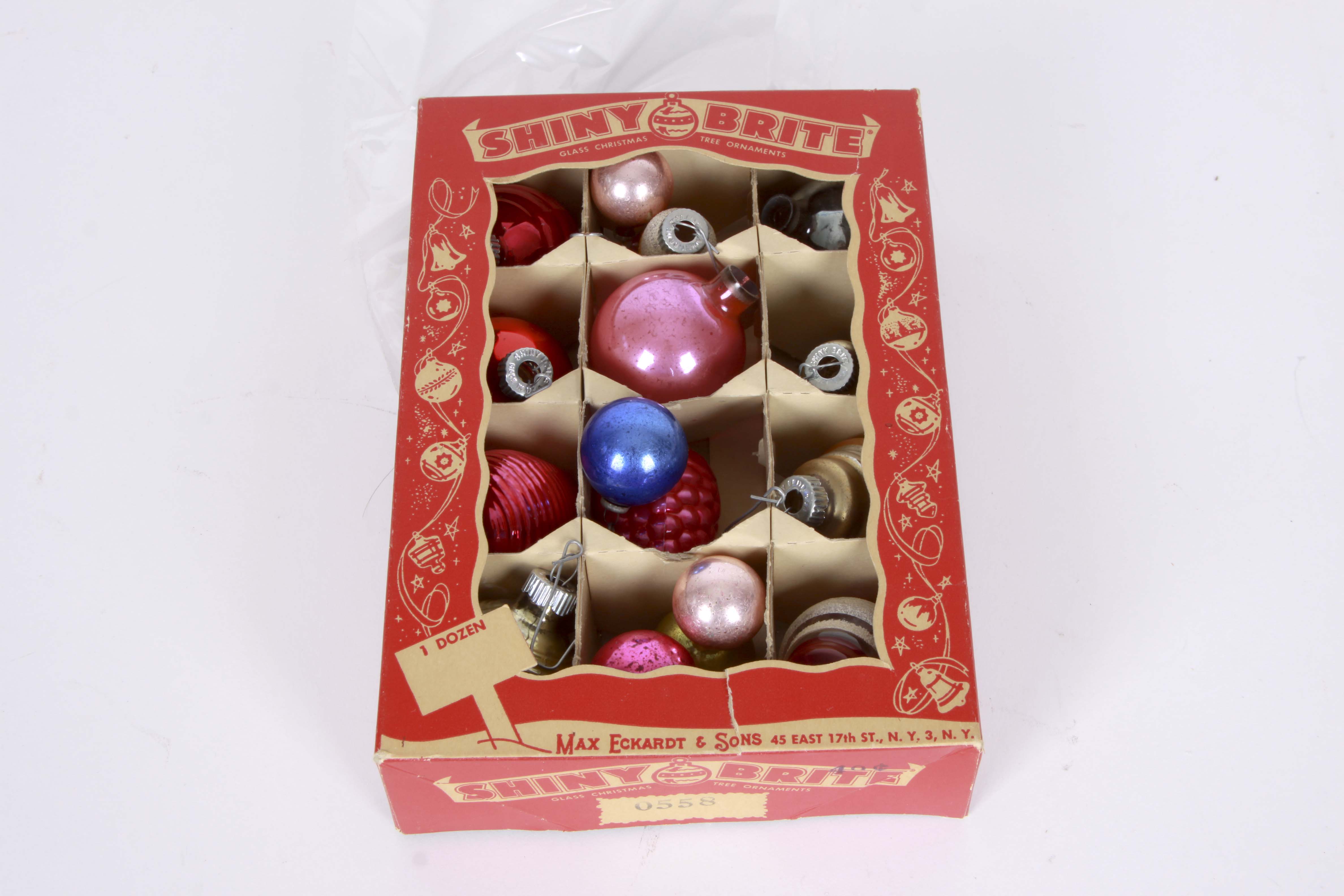 Vintage Christmas Ornaments and Decor