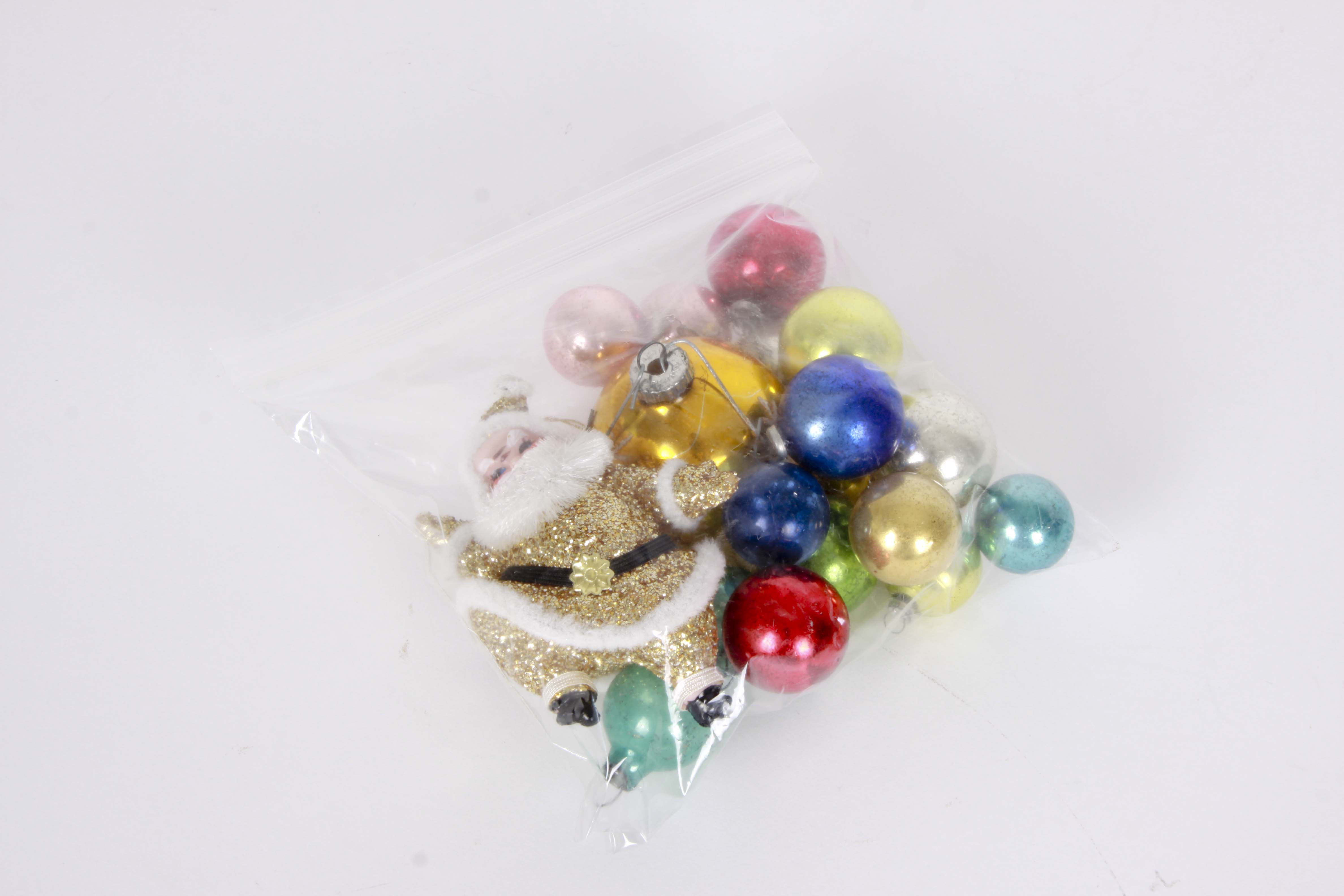 Vintage Christmas Ornaments and Decor