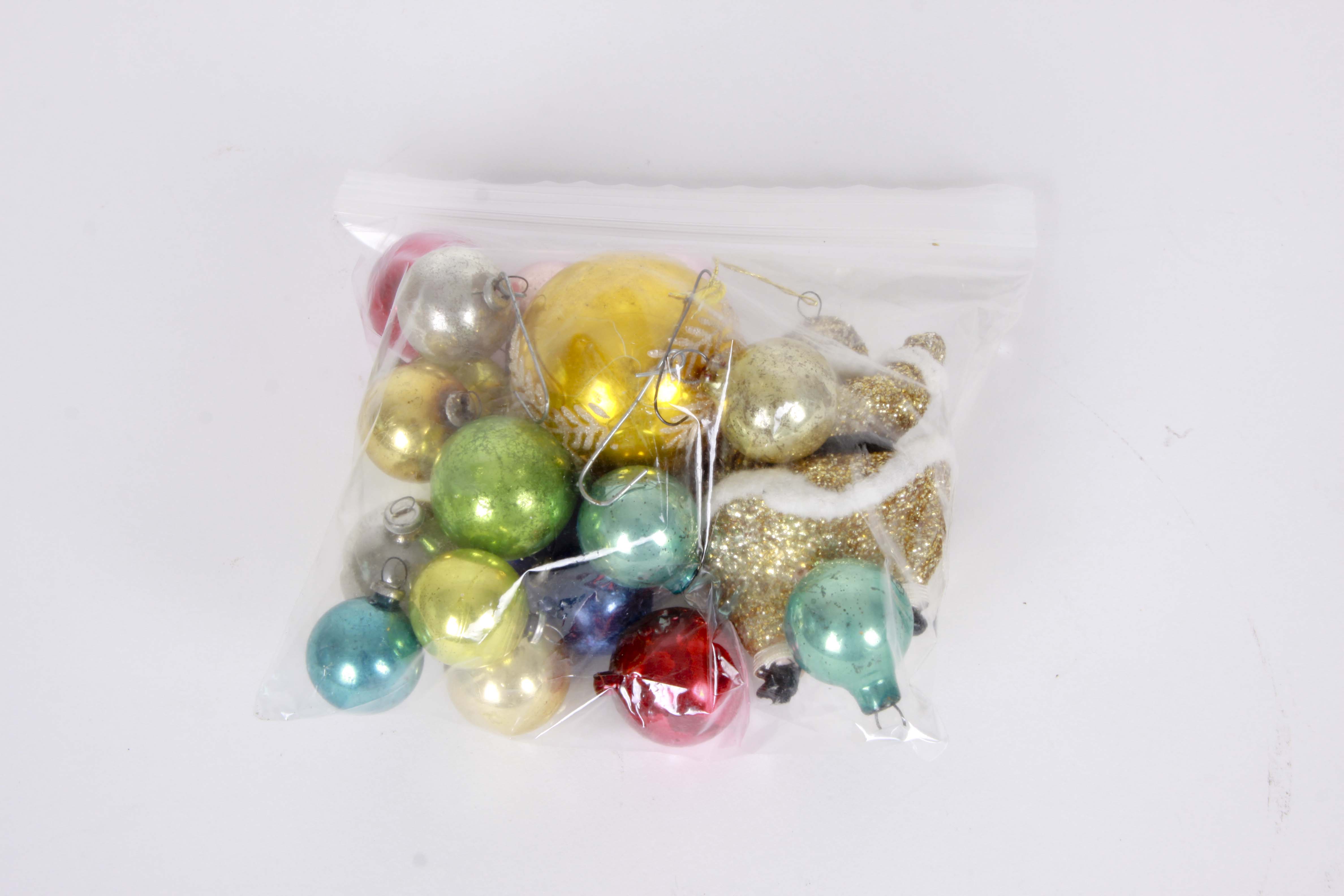 Vintage Christmas Ornaments and Decor