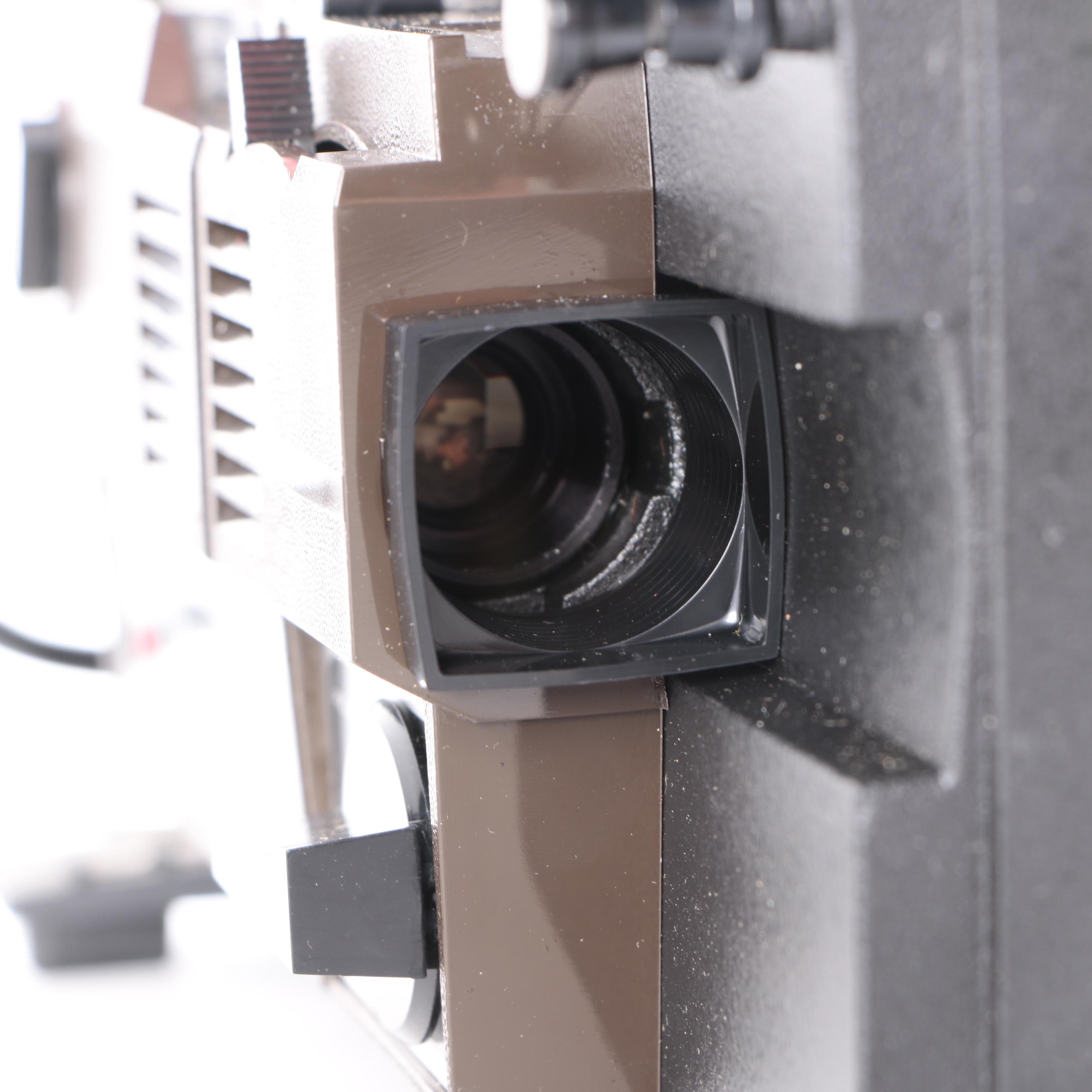 Gaf 1333 Dual 8MM Super 8MM Automatic Load Projector