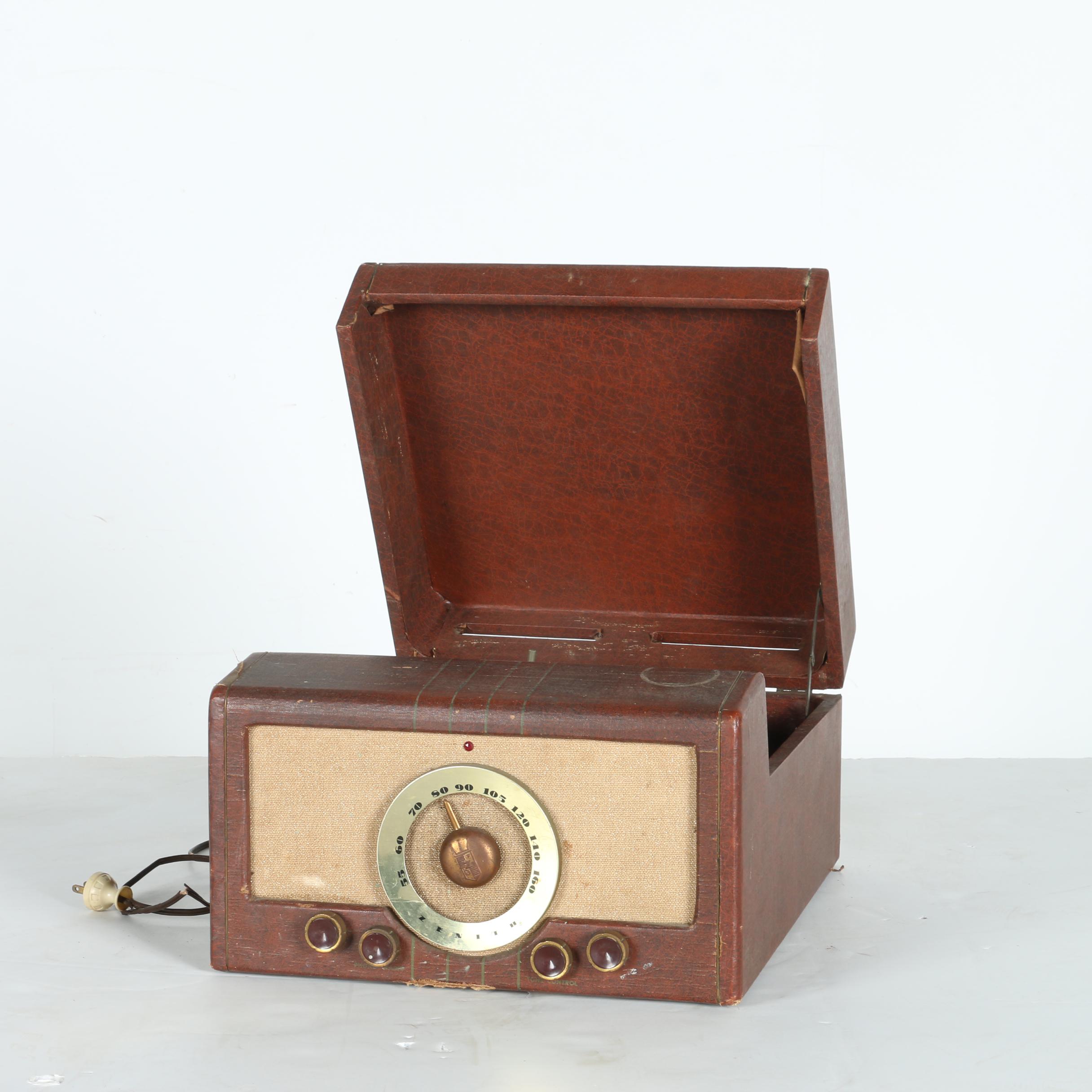 Zenith Cobra-Matic Record Player