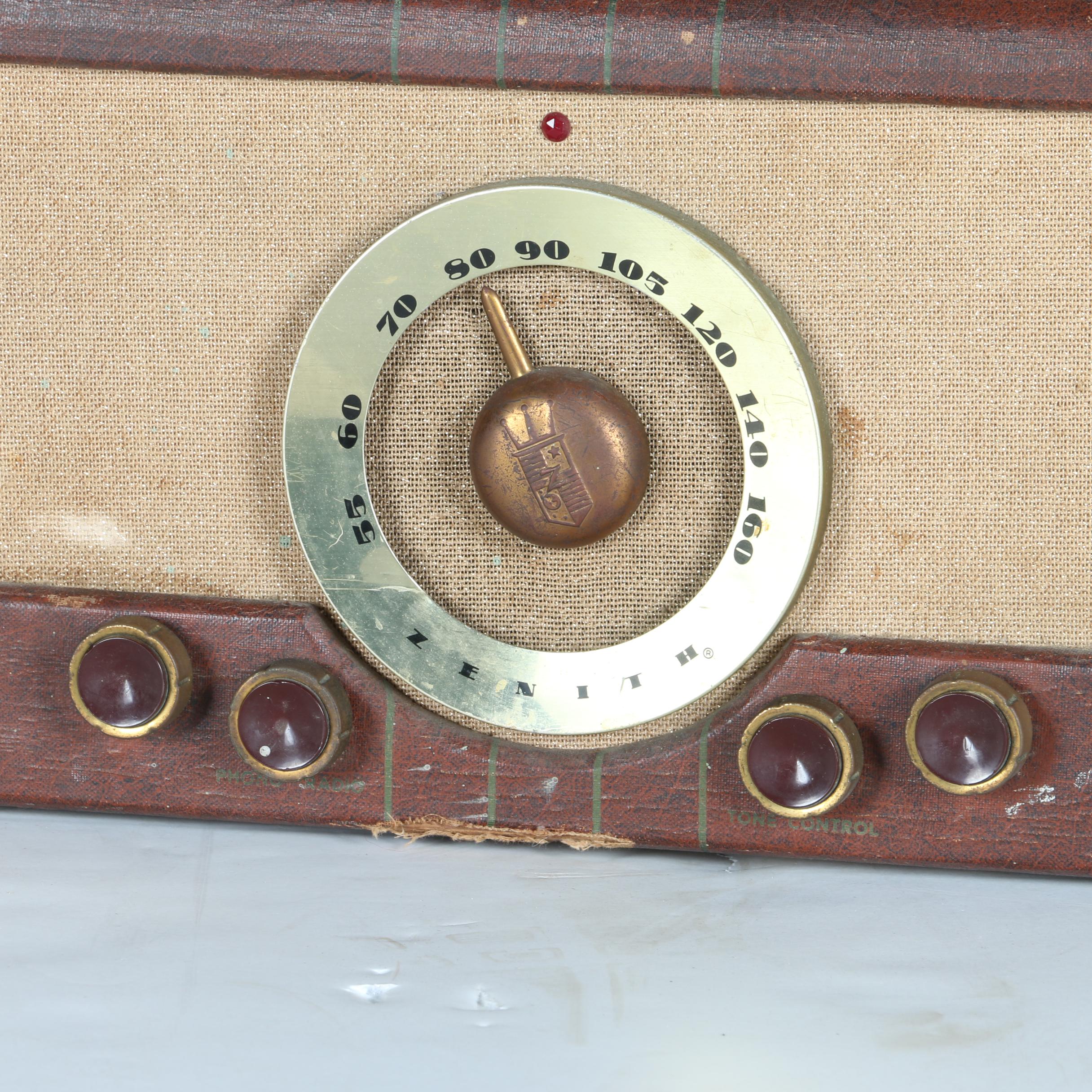 Zenith Cobra-Matic Record Player