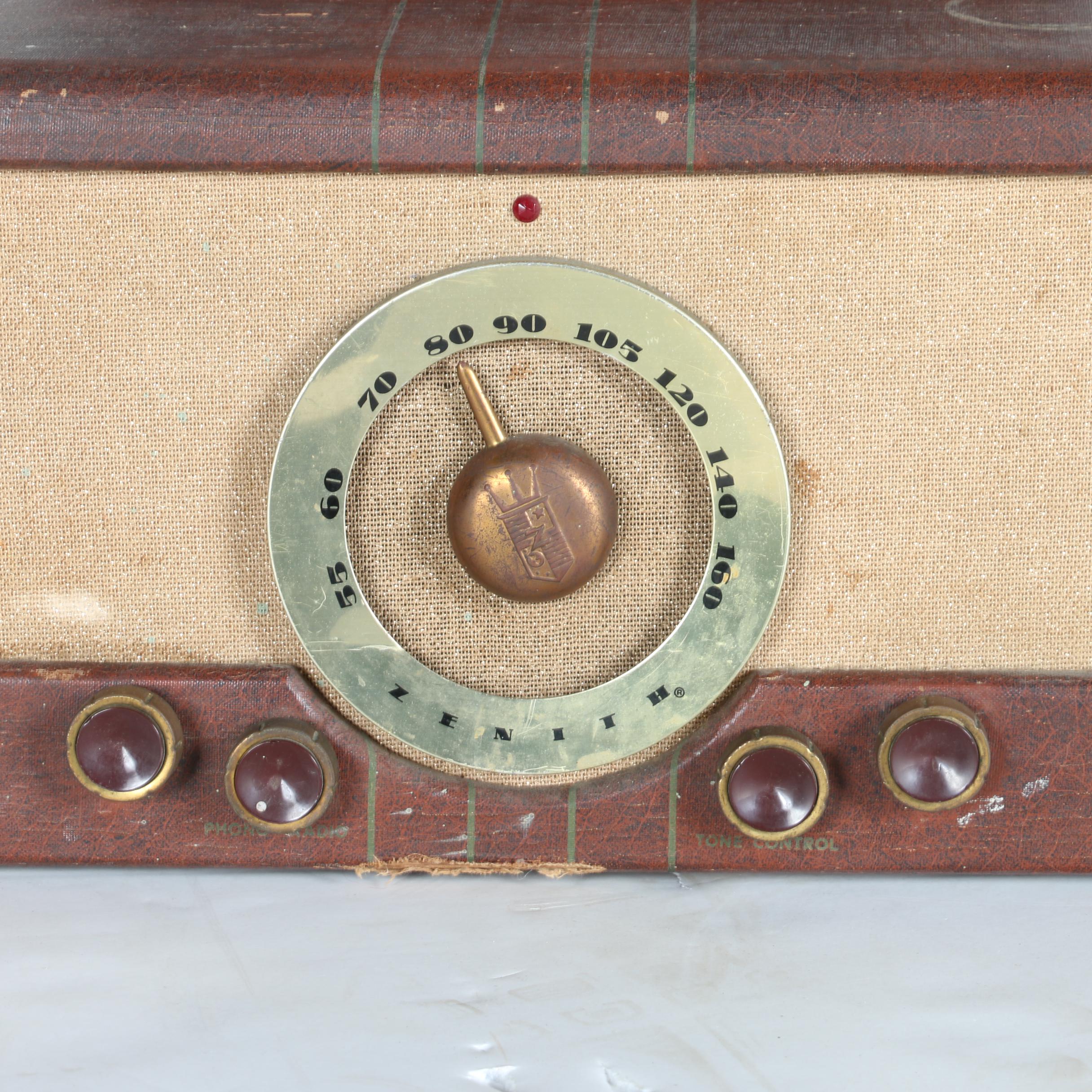 Zenith Cobra-Matic Record Player