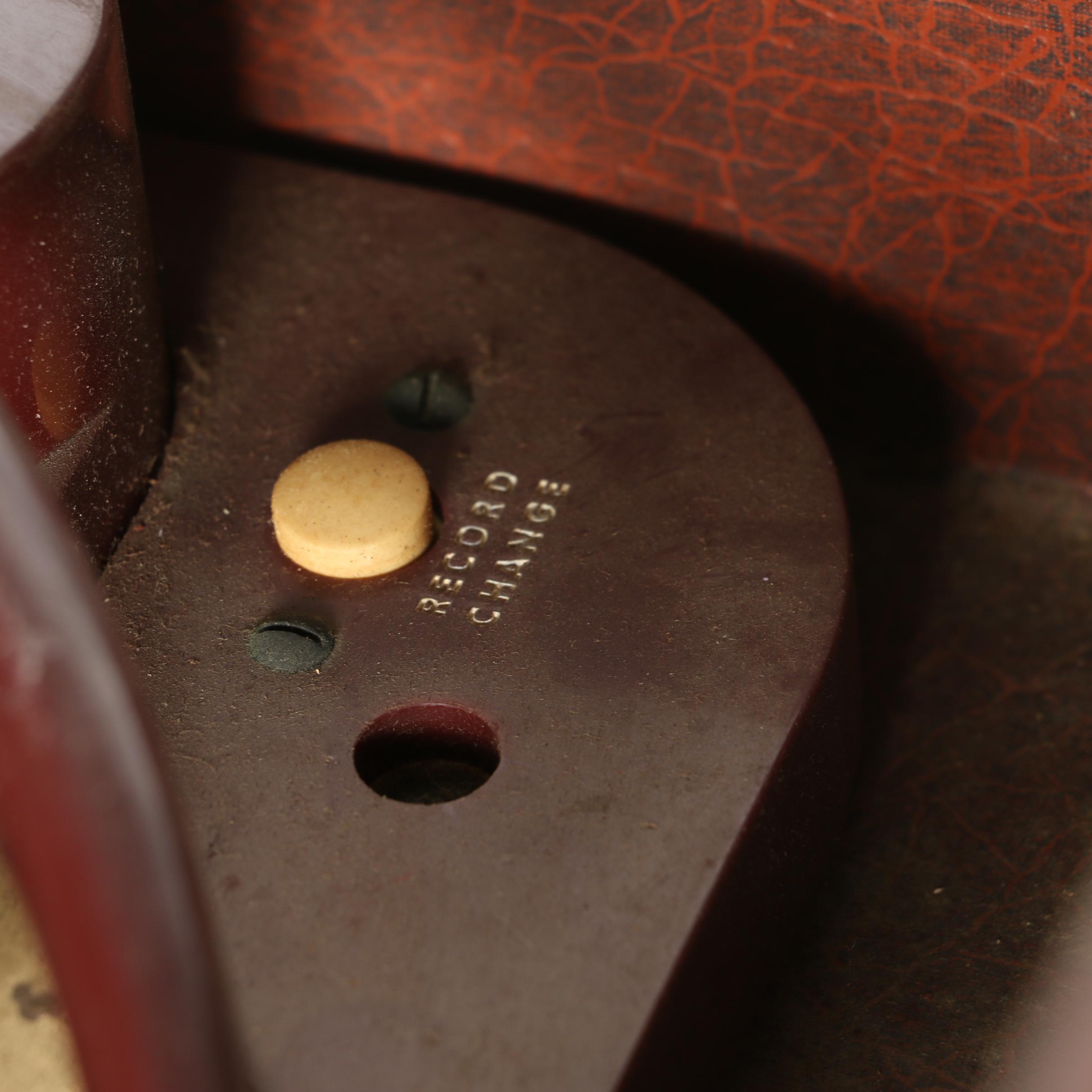 Zenith Cobra-Matic Record Player