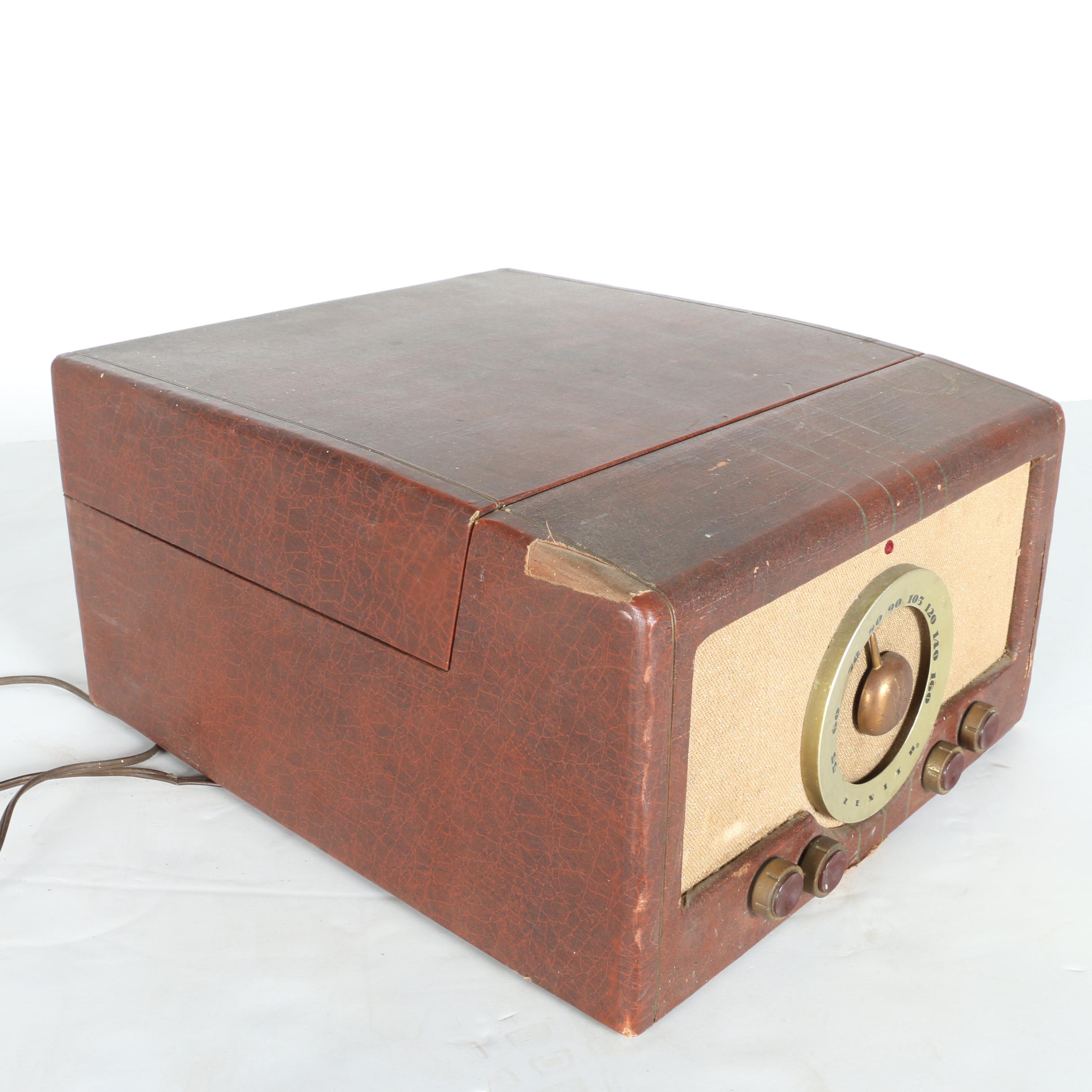 Zenith Cobra-Matic Record Player