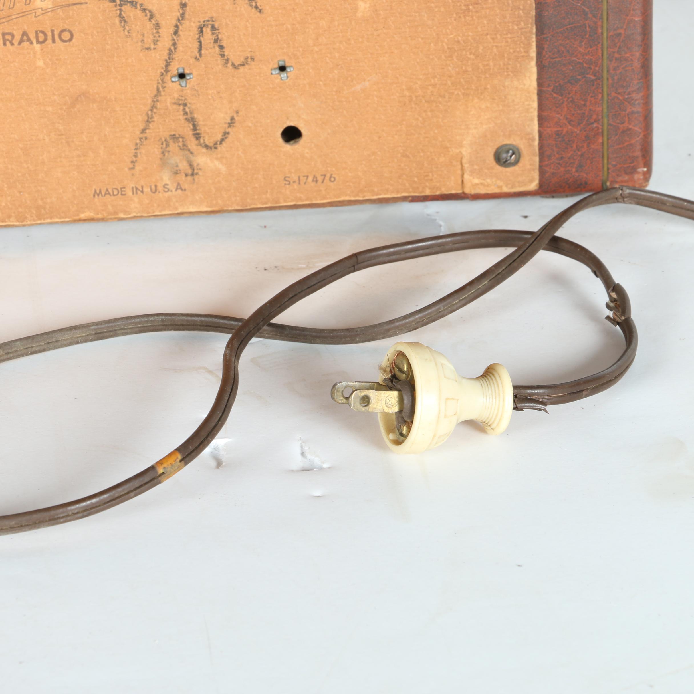 Zenith Cobra-Matic Record Player