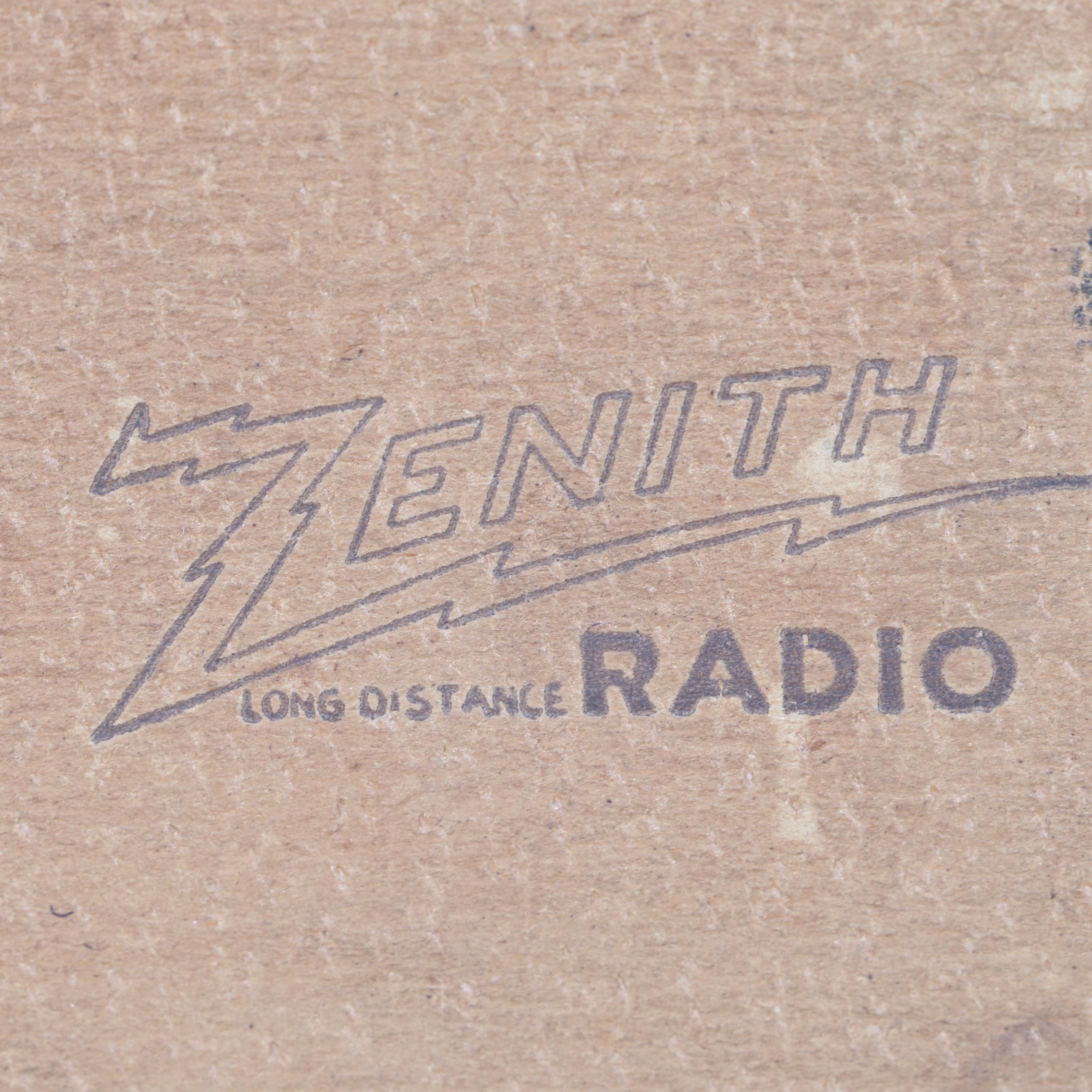 Zenith Cobra-Matic Record Player