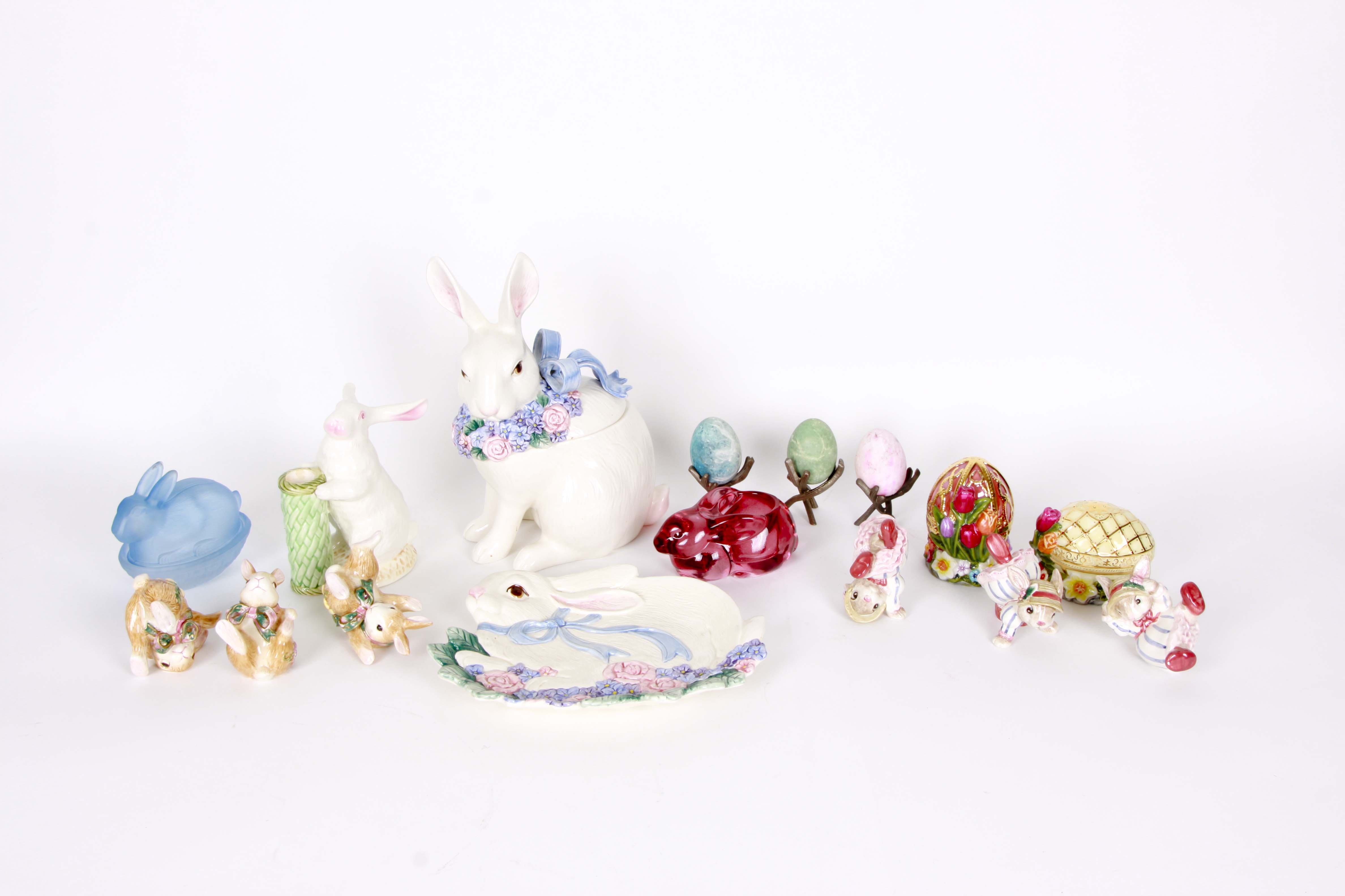 Easter Decor Including Fitz & Floyd