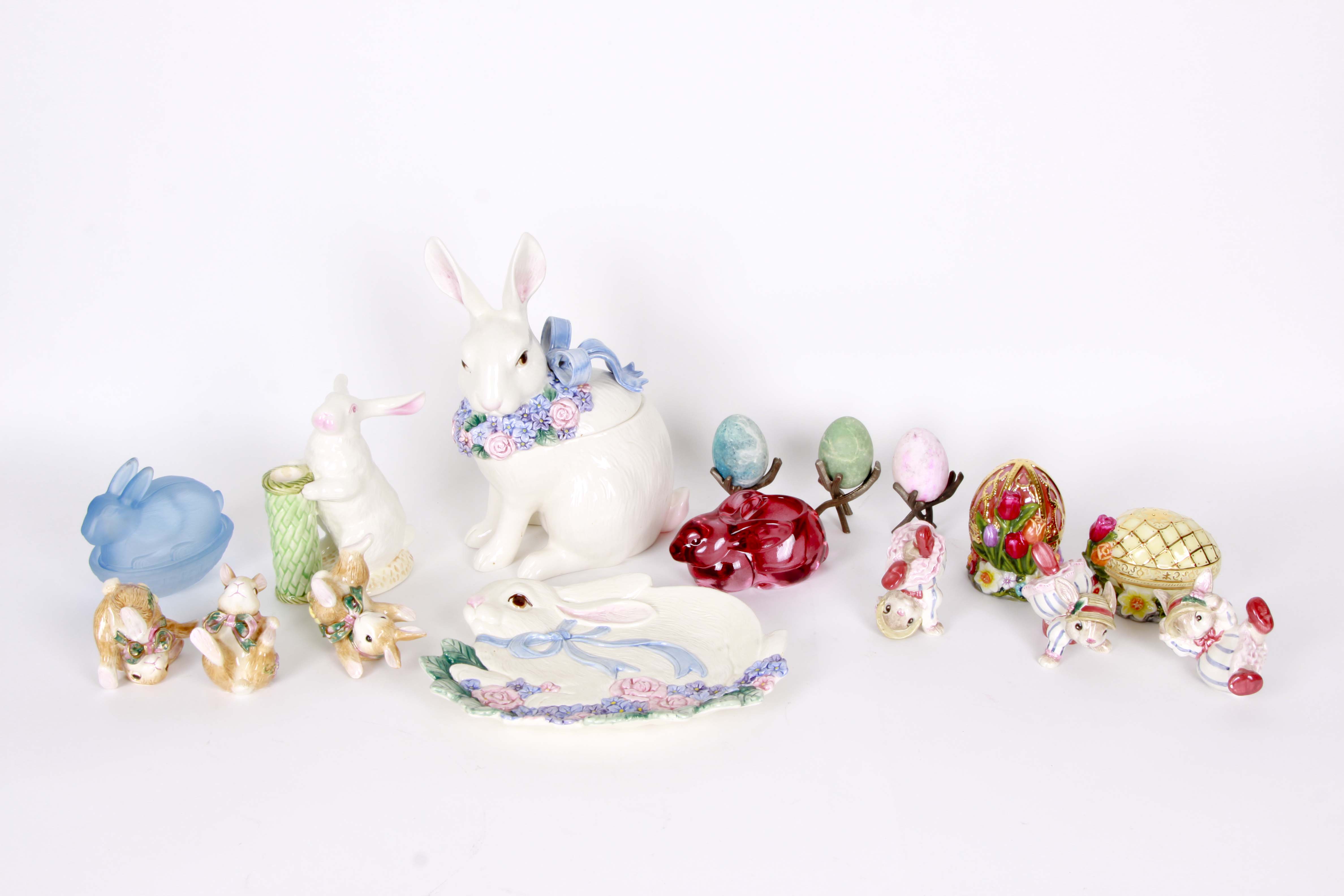 Easter Decor Including Fitz & Floyd