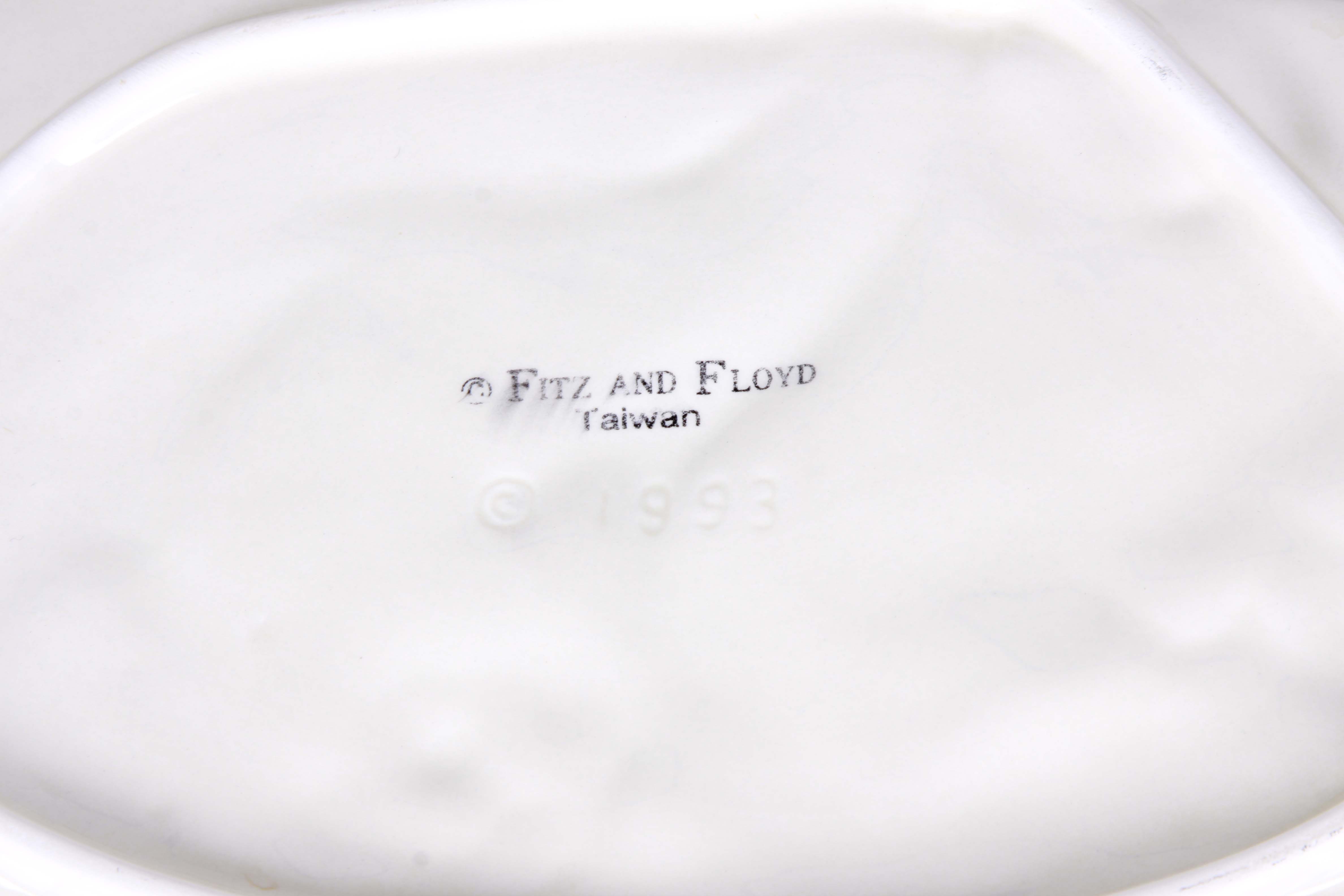 Easter Decor Including Fitz & Floyd