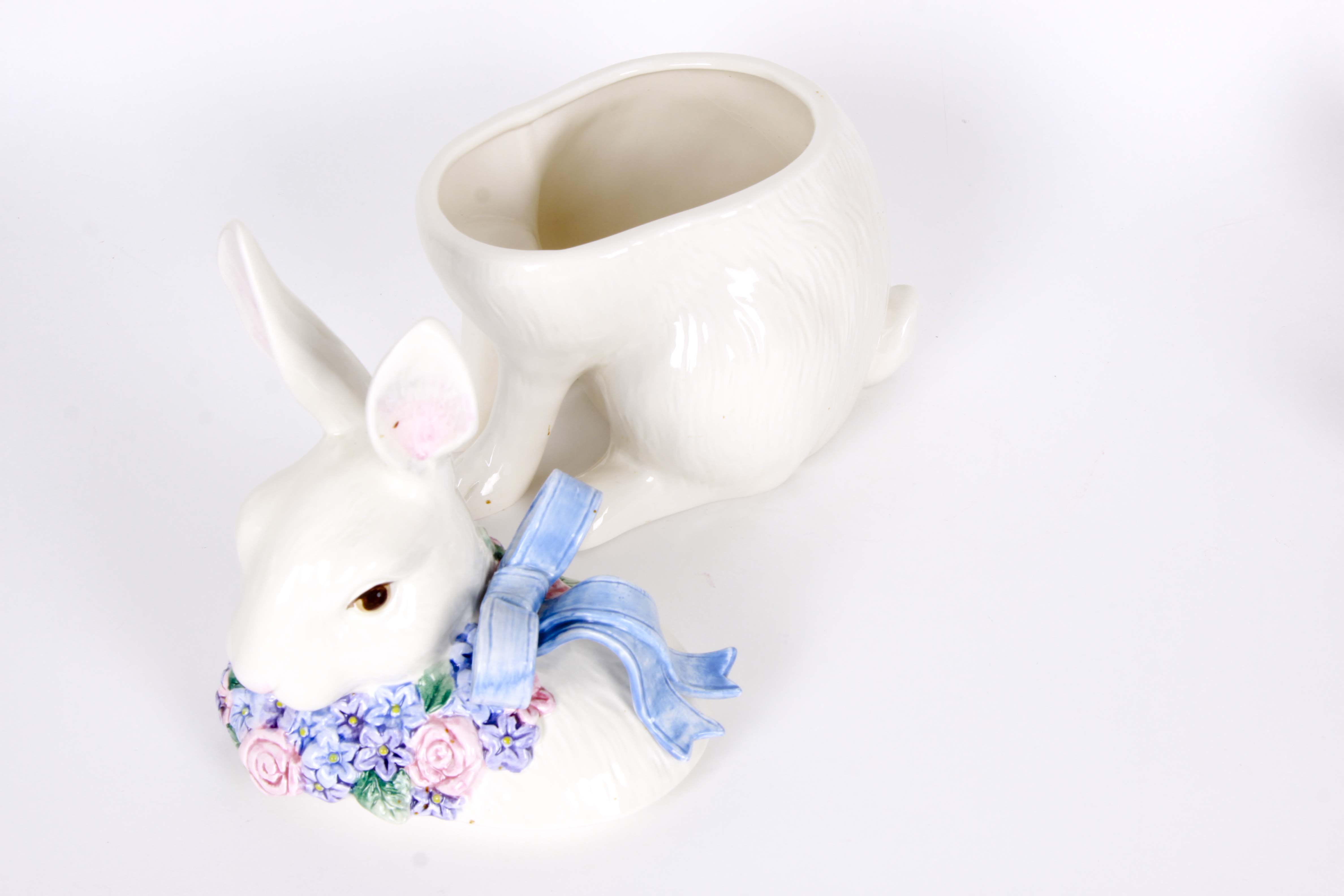 Easter Decor Including Fitz & Floyd