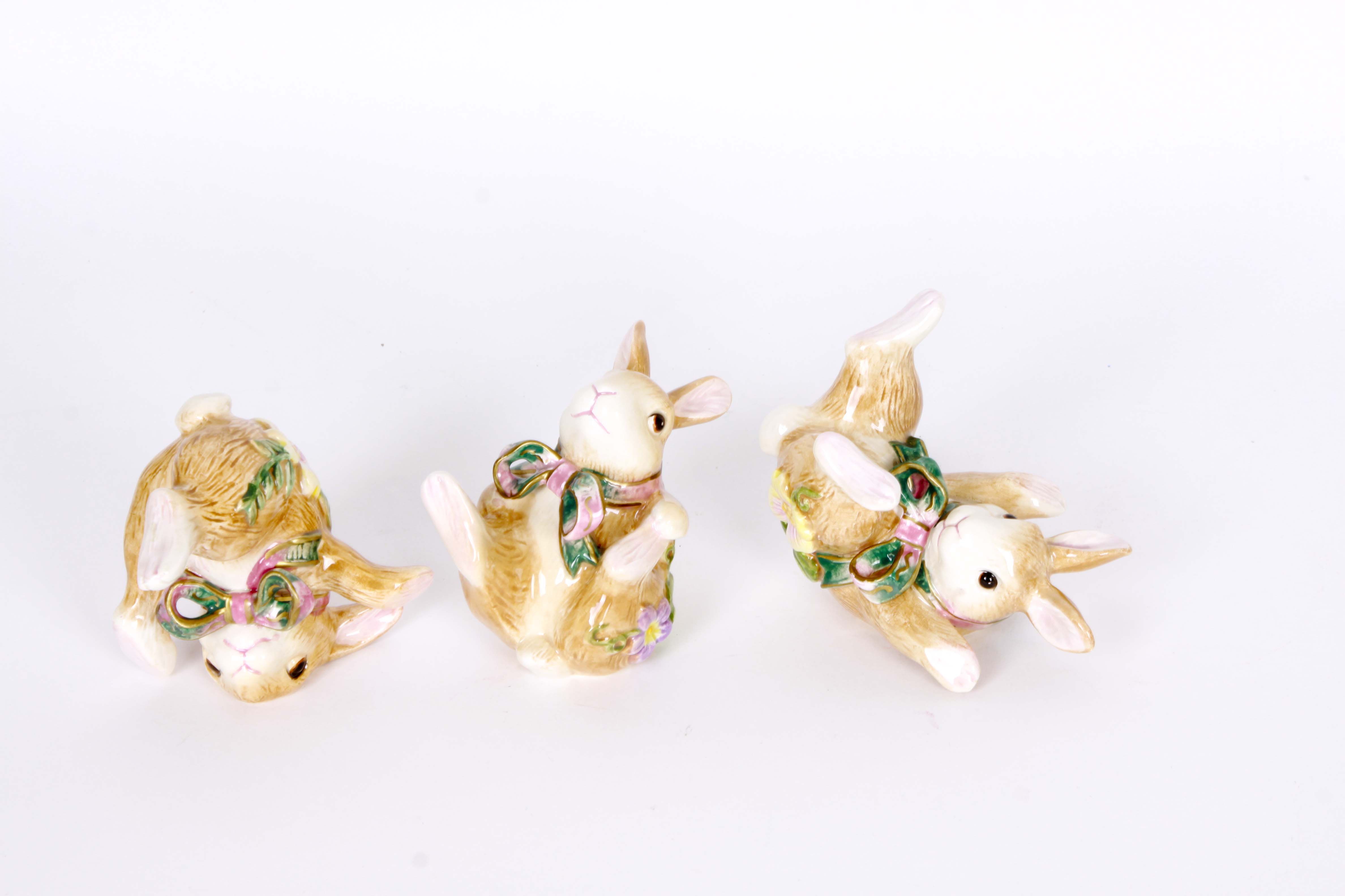 Easter Decor Including Fitz & Floyd