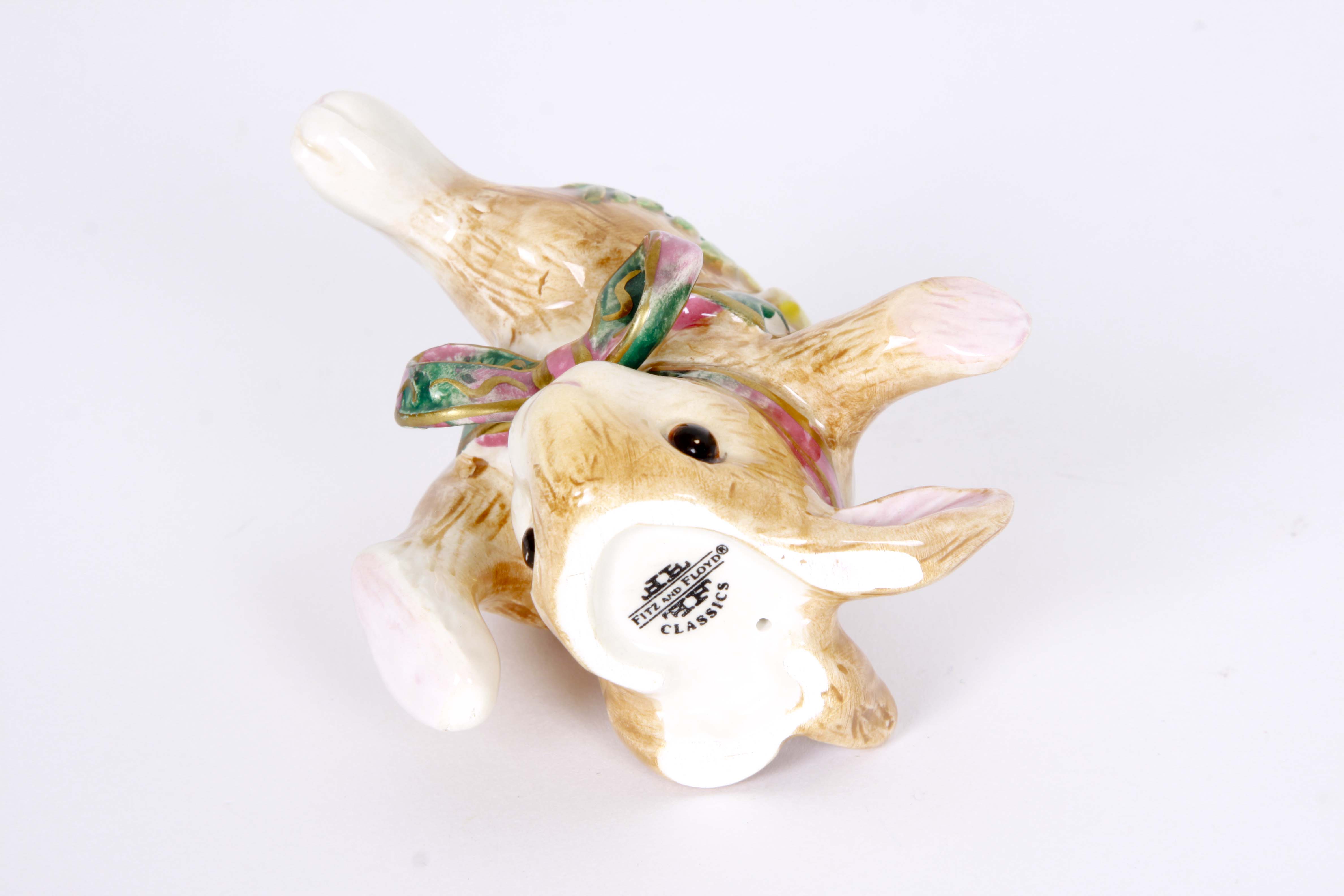 Easter Decor Including Fitz & Floyd