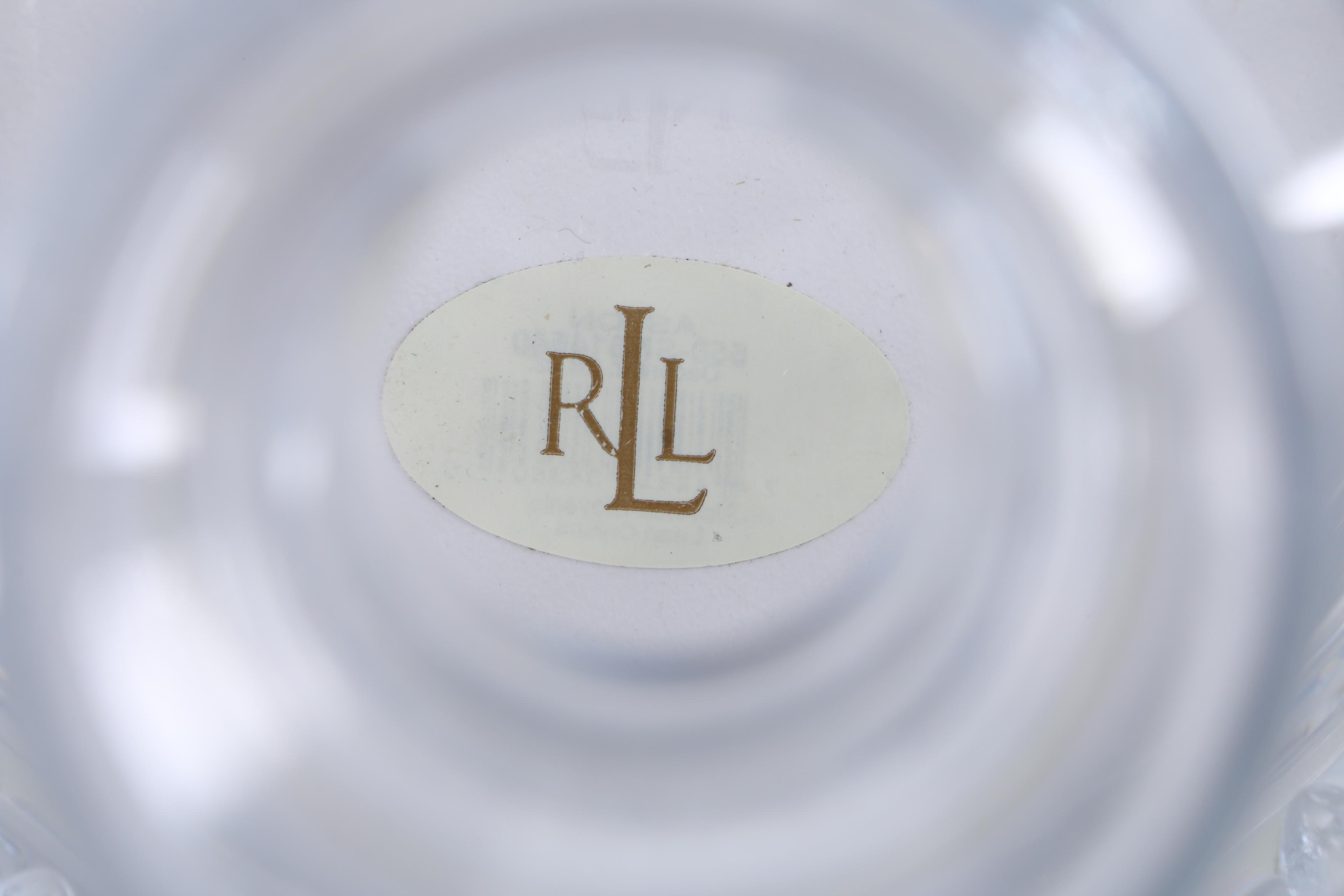 Crystal Decanter With Snifters Featuring Baccarat