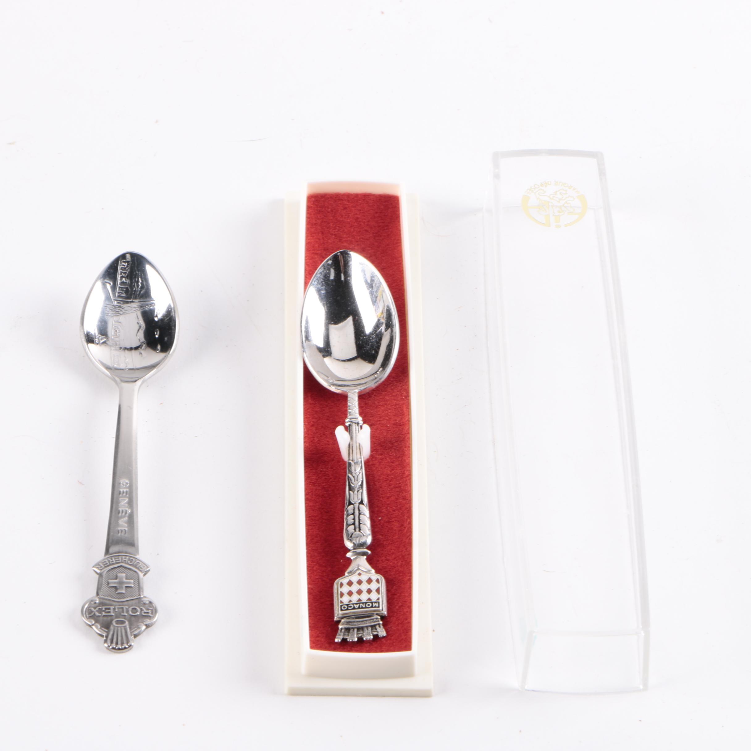 Pair of Collectible Spoons